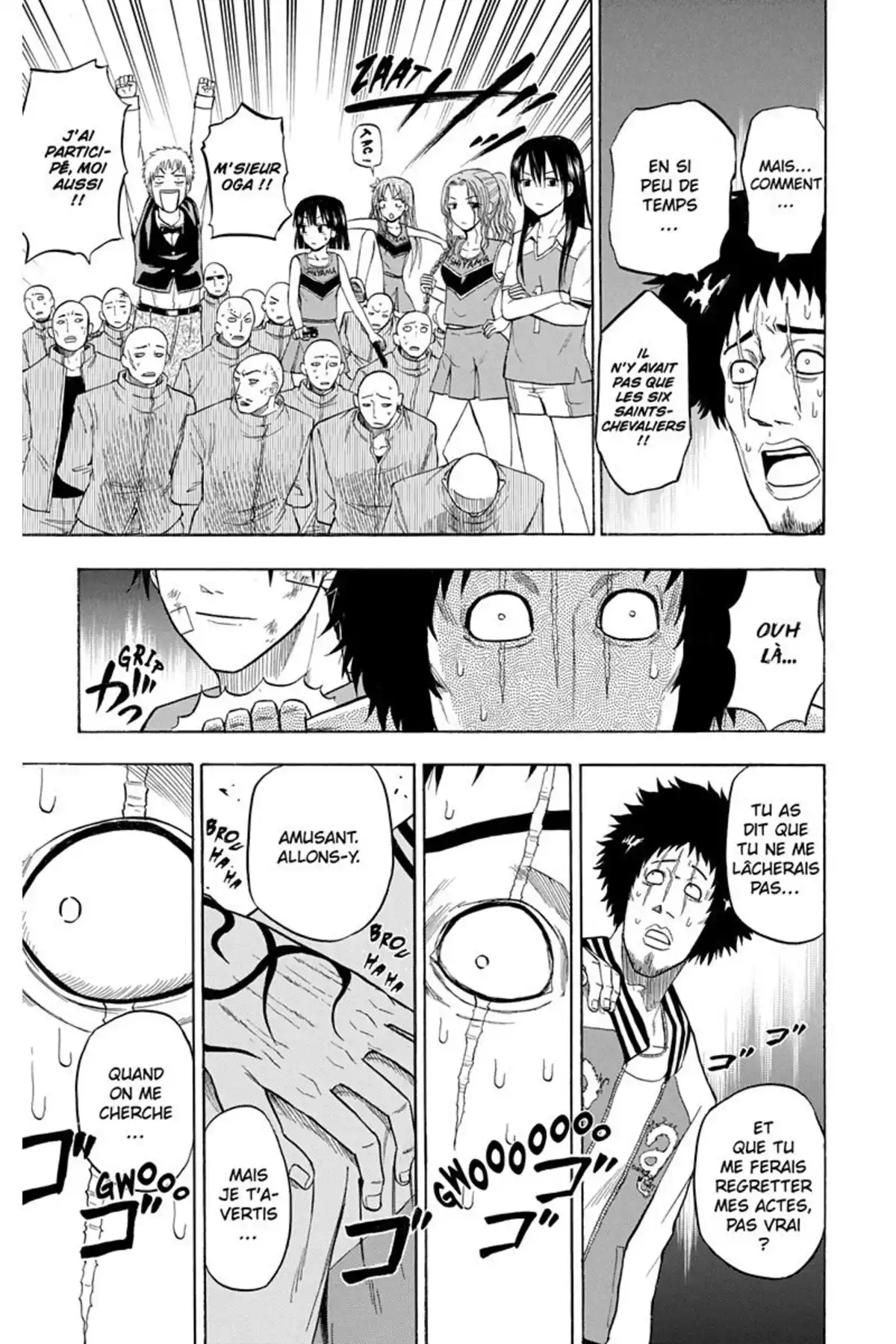 Beelzebub Volume 9 page 107