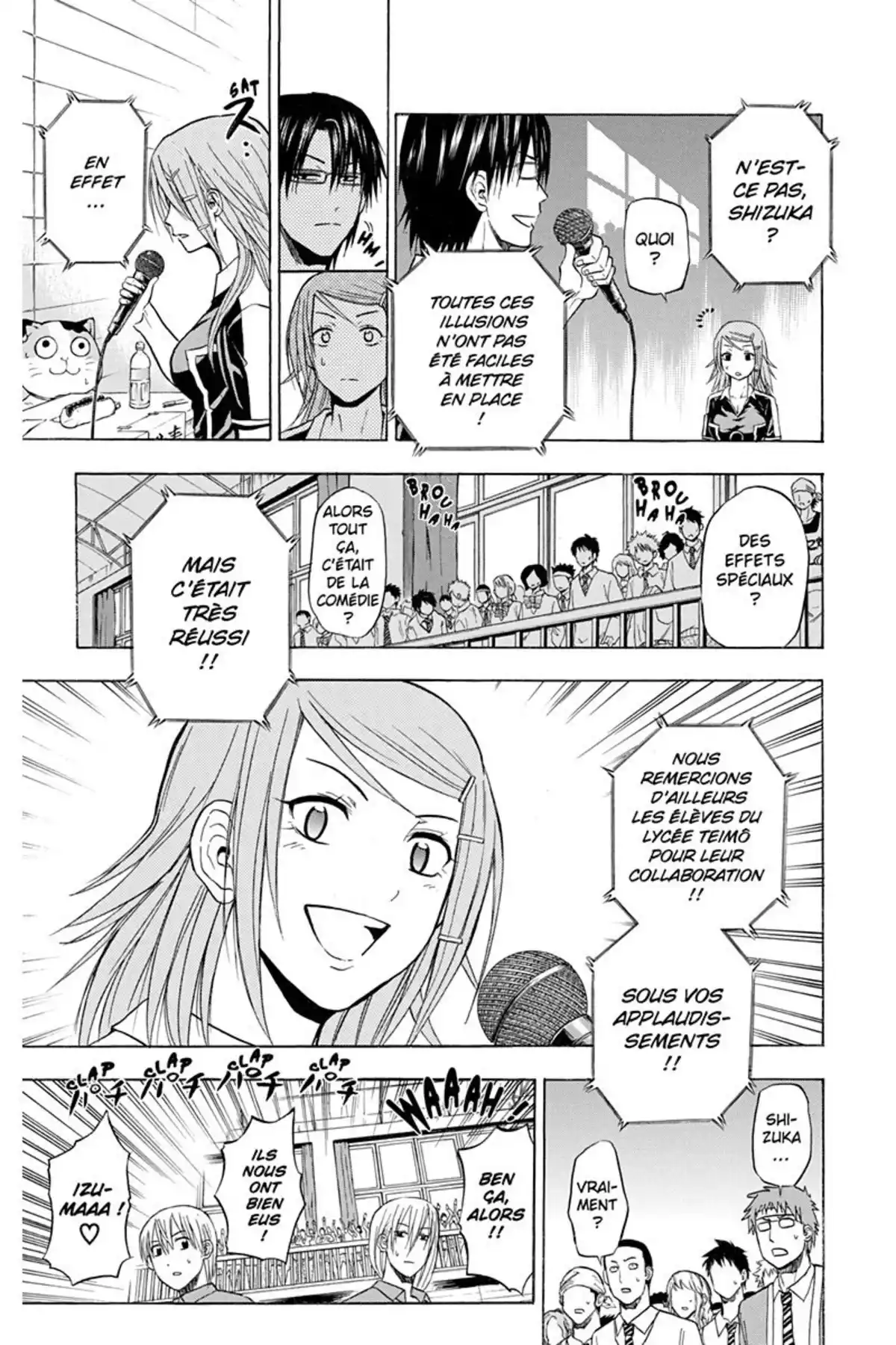 Beelzebub Volume 9 page 121