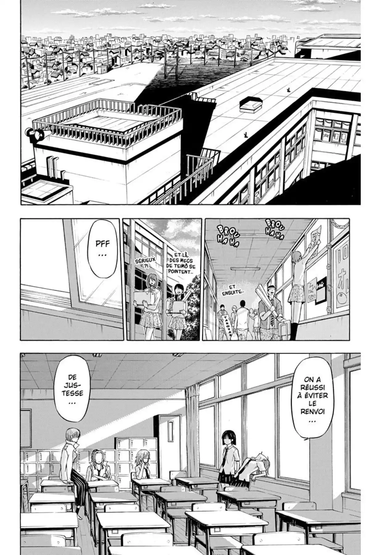 Beelzebub Volume 9 page 124