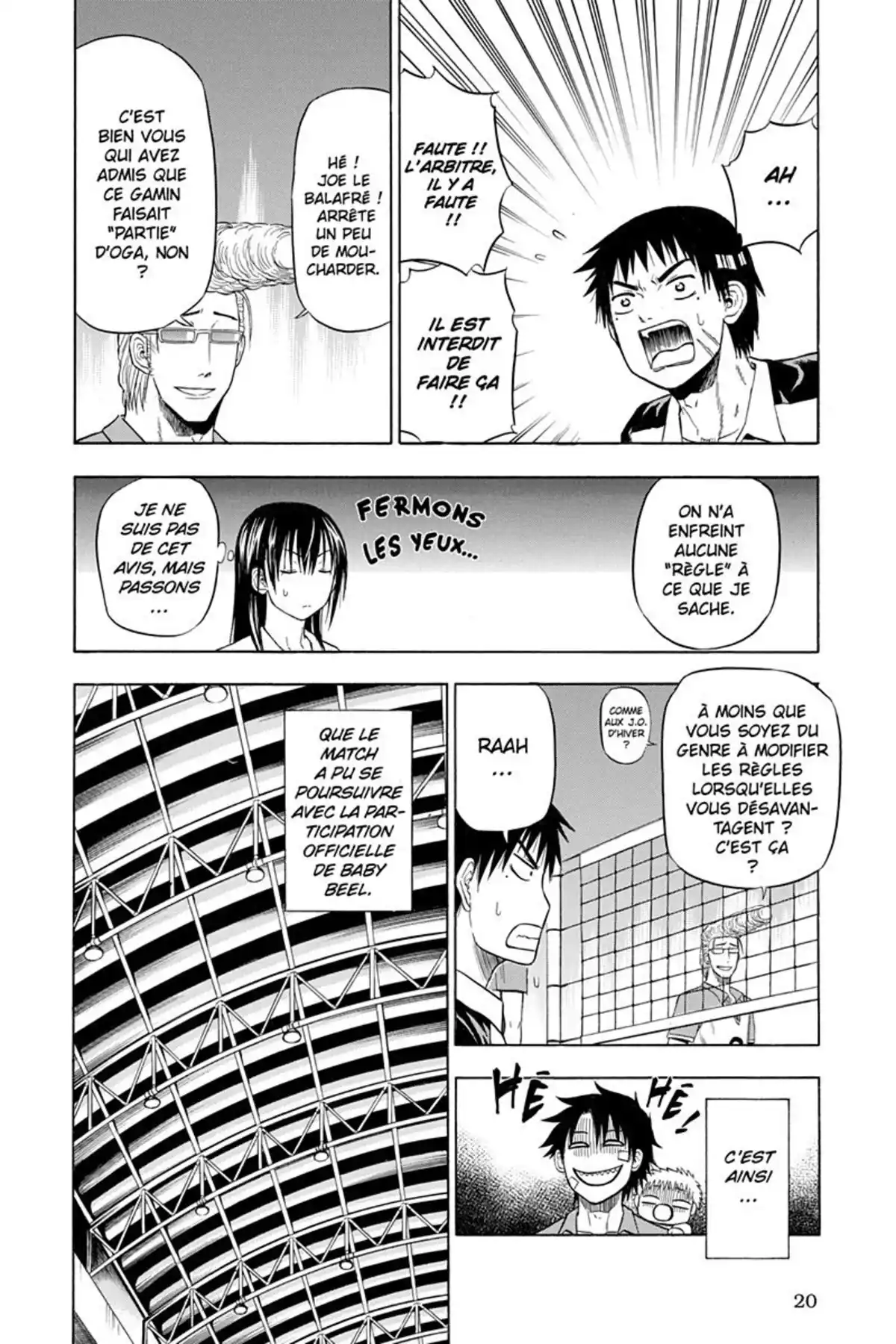 Beelzebub Volume 9 page 22