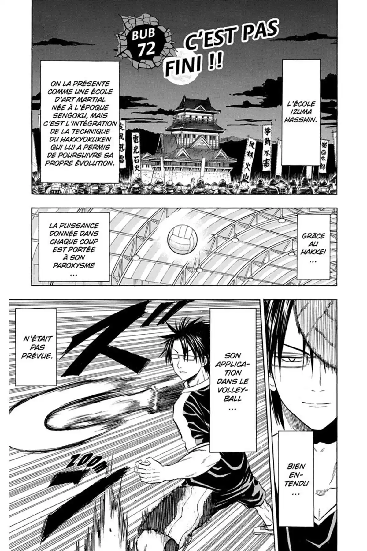 Beelzebub Volume 9 page 27