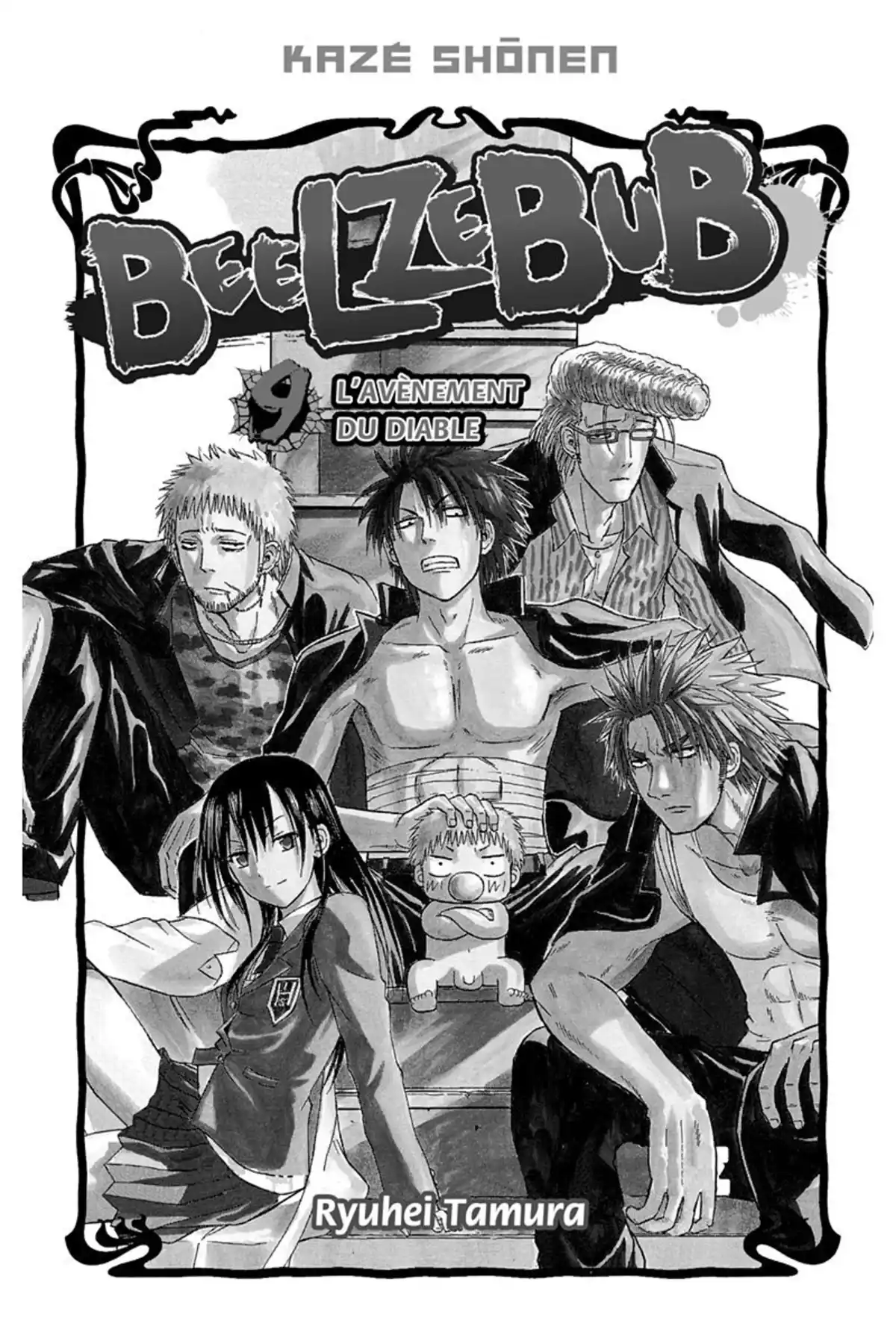 Beelzebub Volume 9 page 3