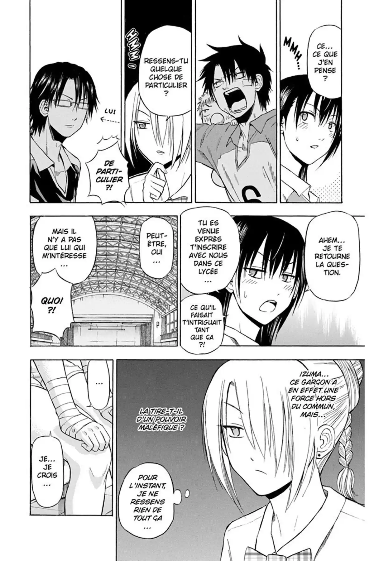 Beelzebub Volume 9 page 34