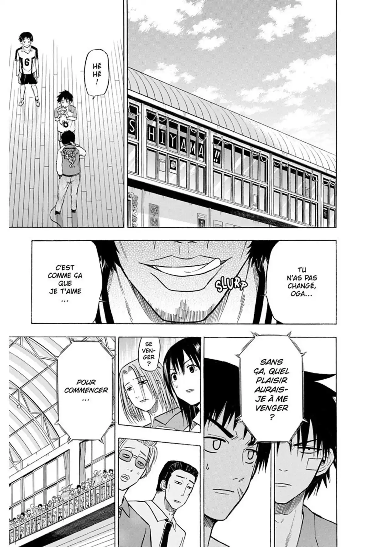 Beelzebub Volume 9 page 69