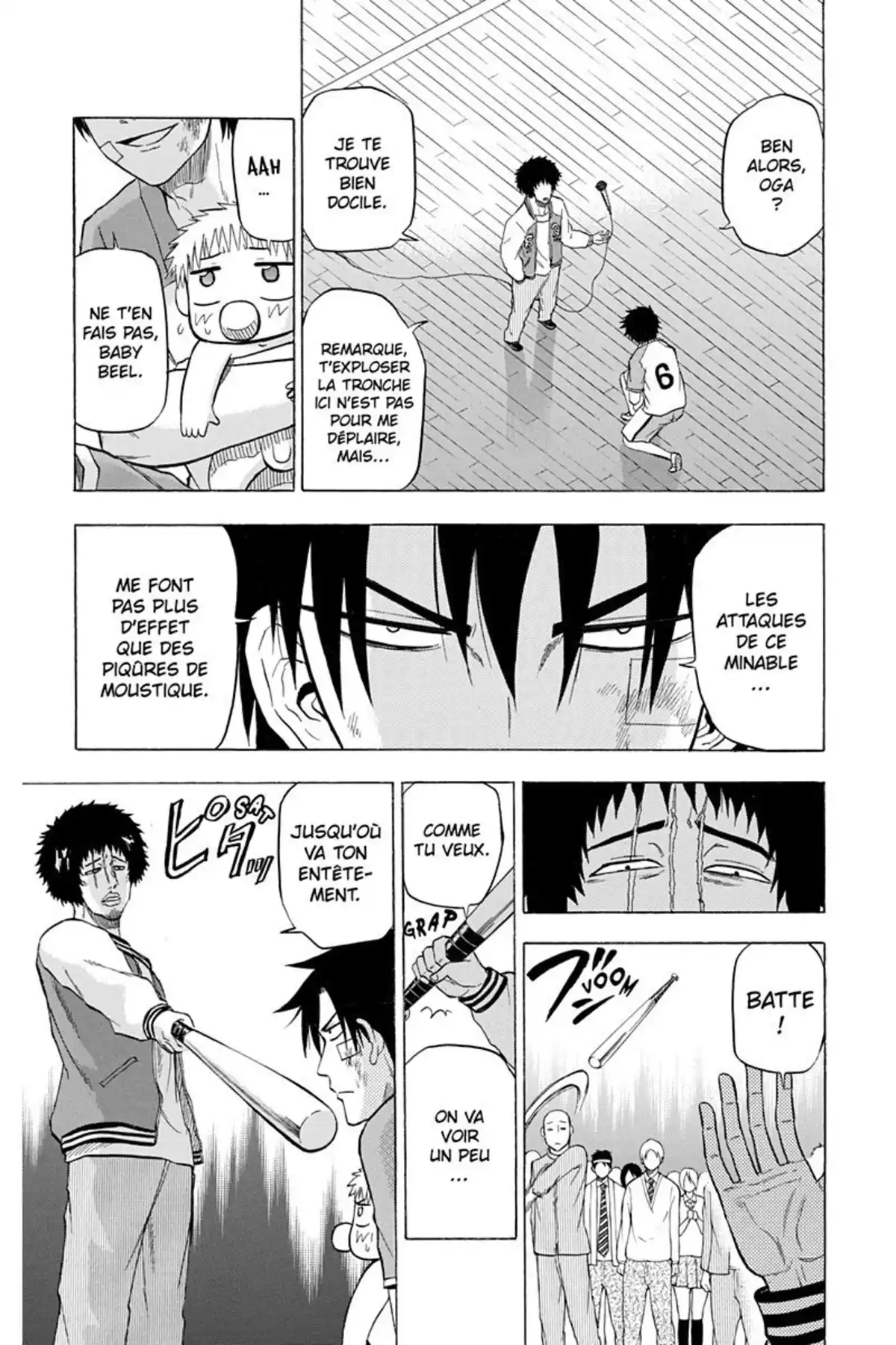 Beelzebub Volume 9 page 75