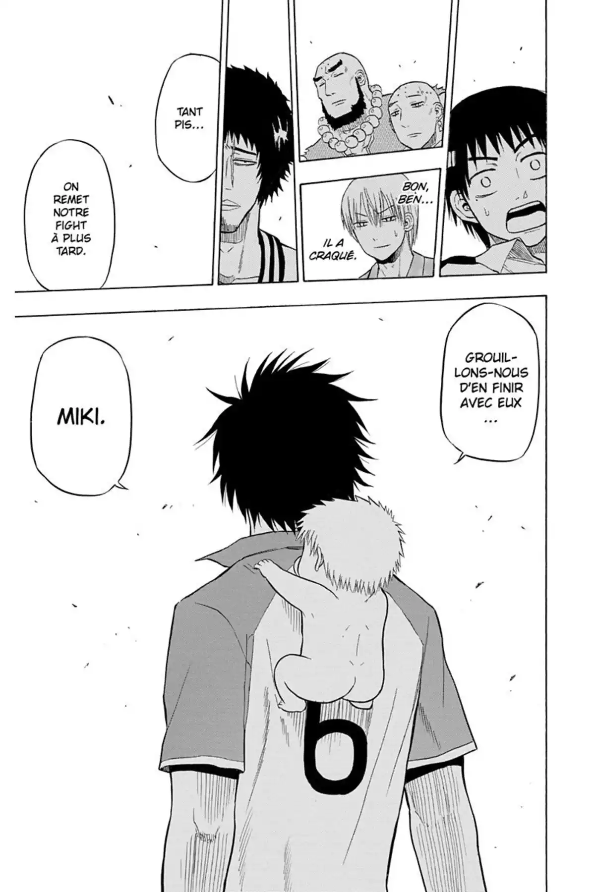 Beelzebub Volume 9 page 85