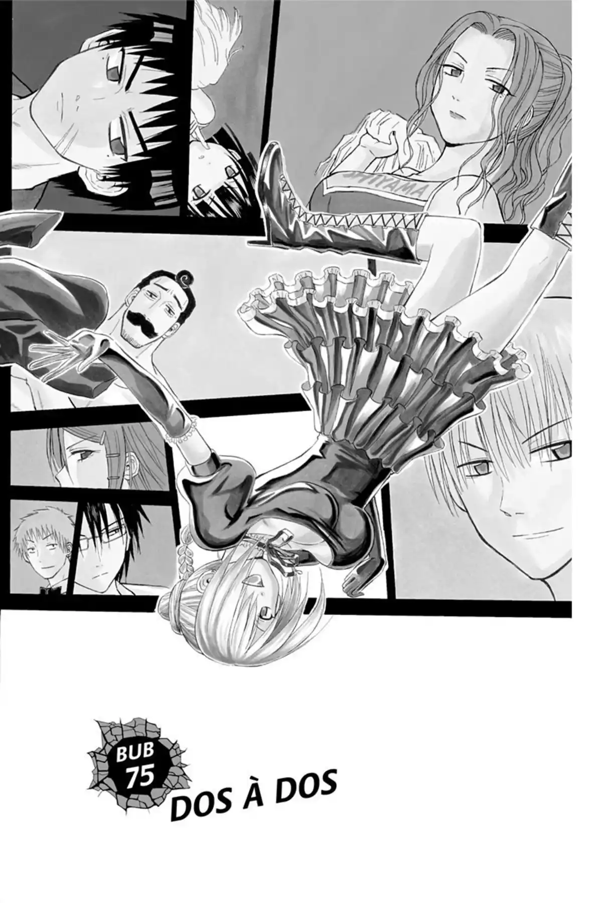 Beelzebub Volume 9 page 88