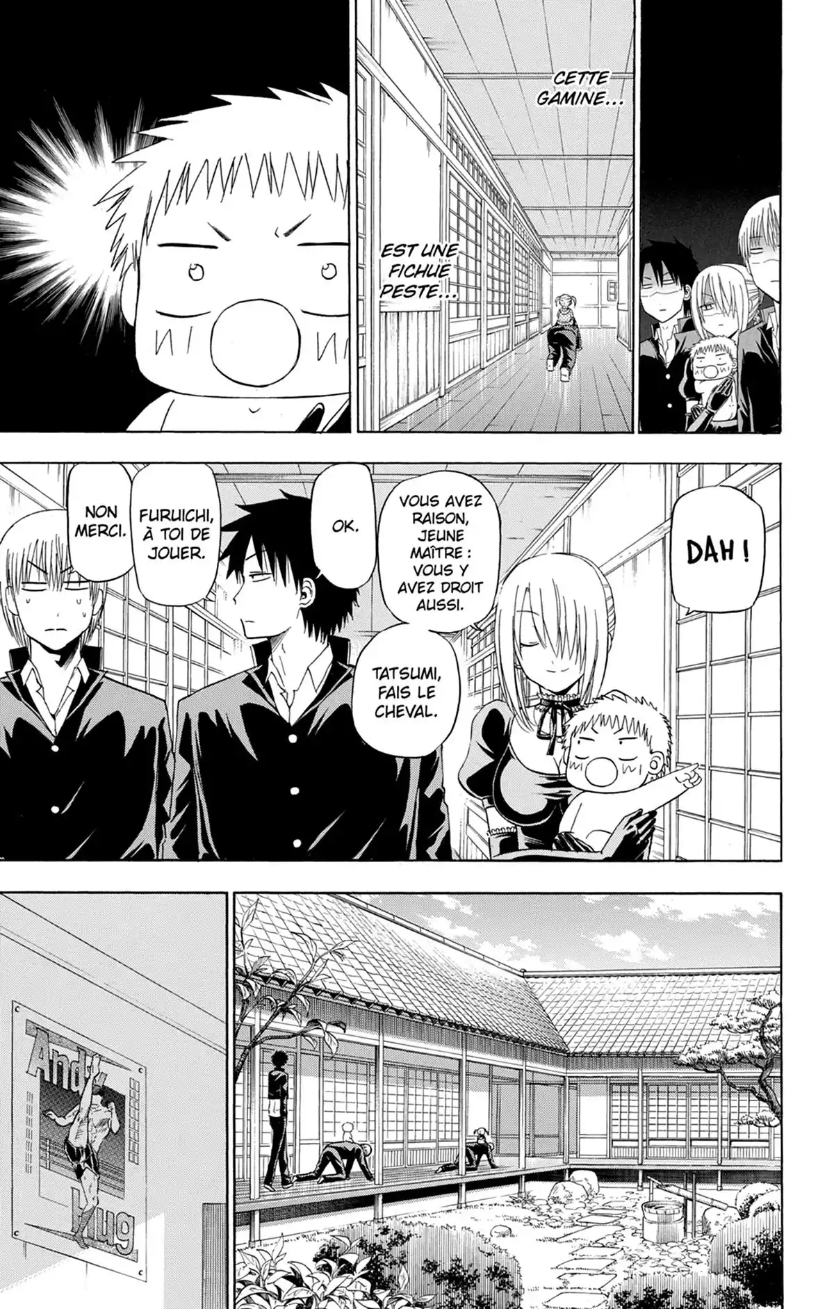 Beelzebub Volume 17 page 15