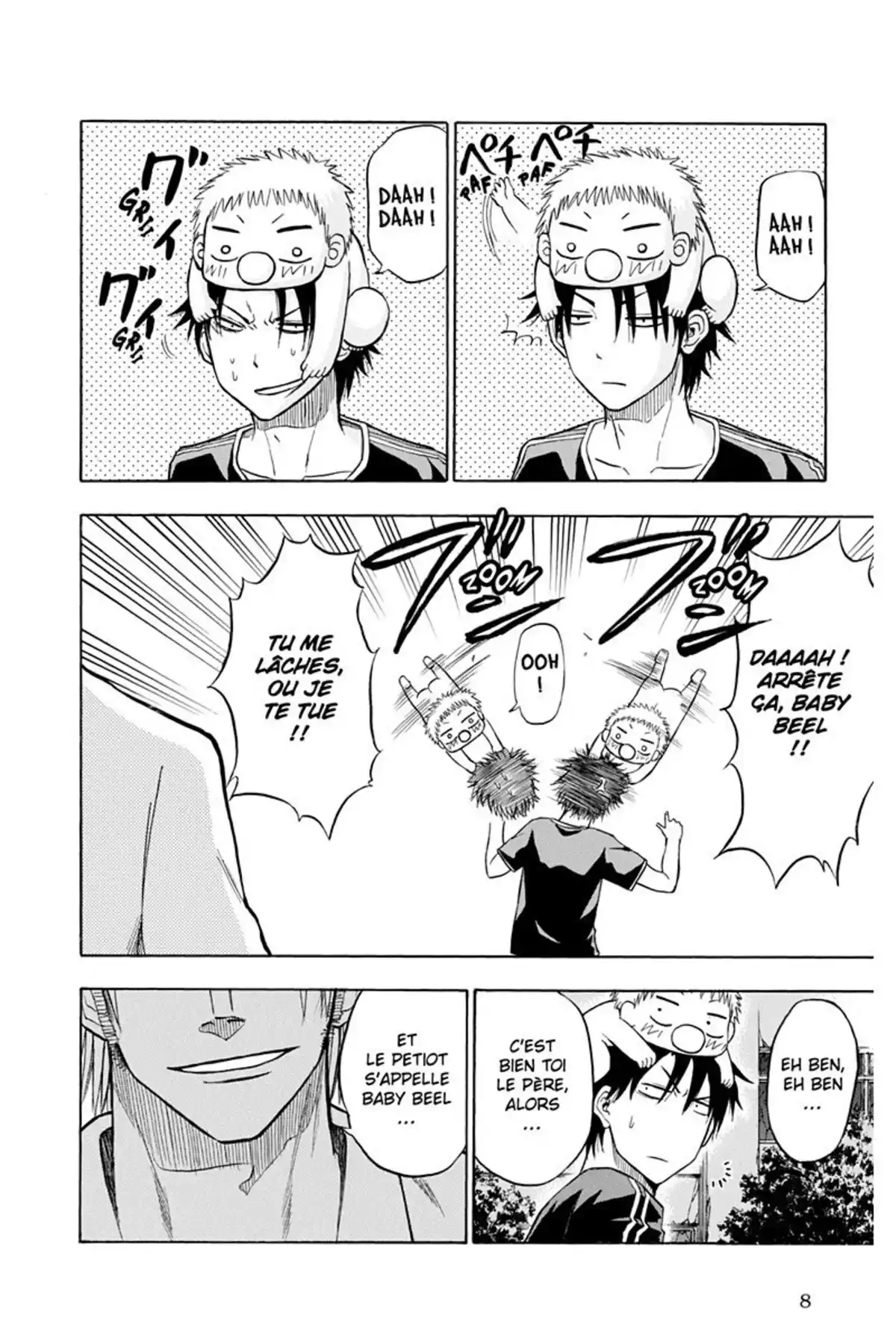 Beelzebub Volume 5 page 10