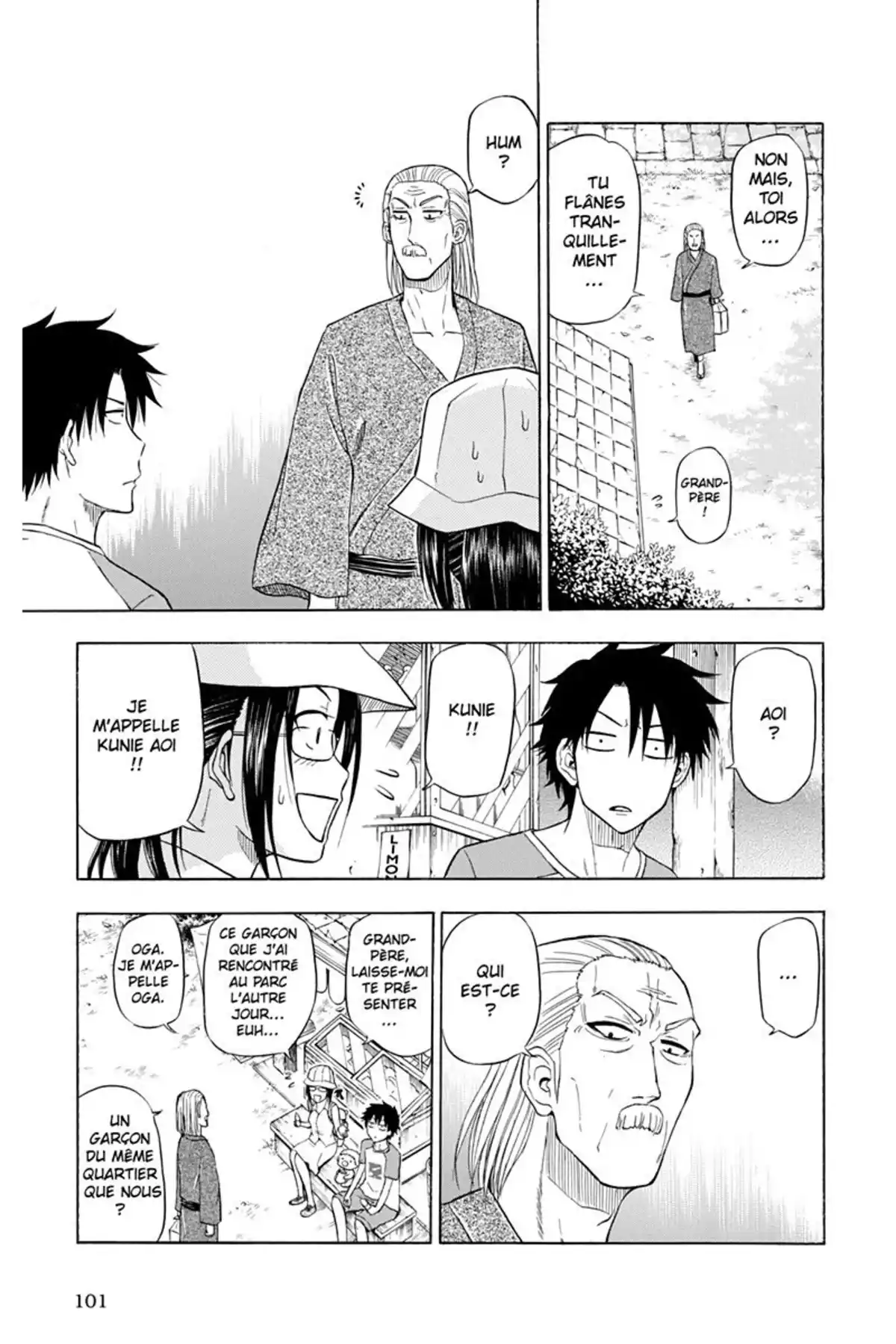 Beelzebub Volume 5 page 103