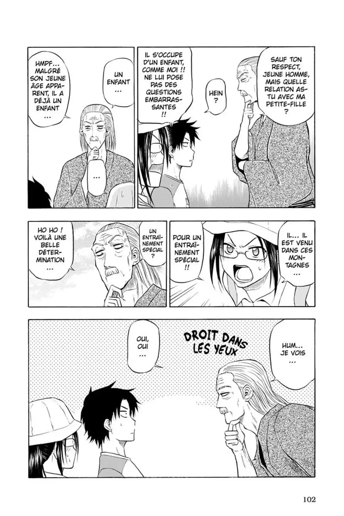 Beelzebub Volume 5 page 104