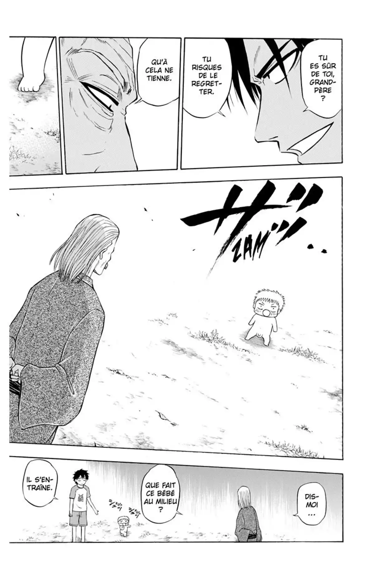 Beelzebub Volume 5 page 107