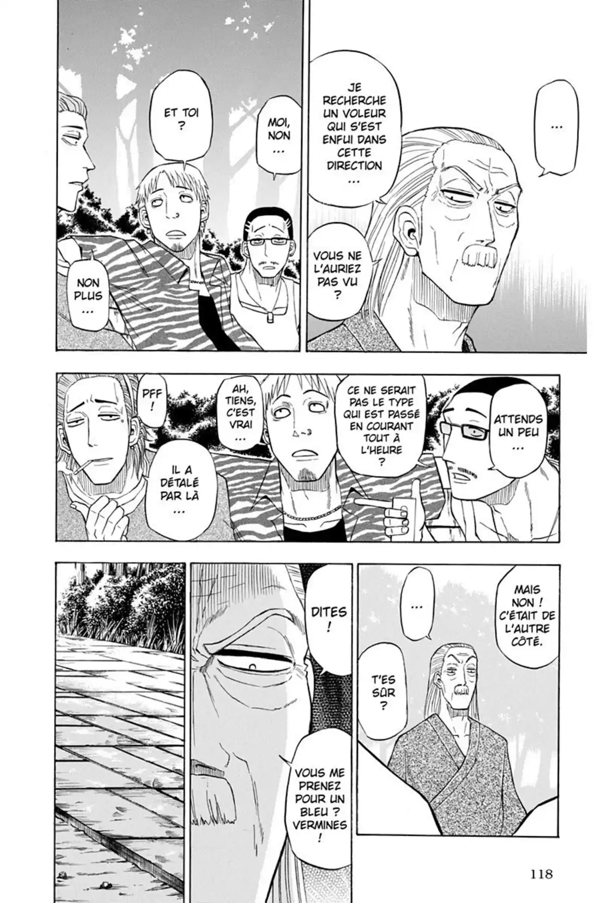 Beelzebub Volume 5 page 120
