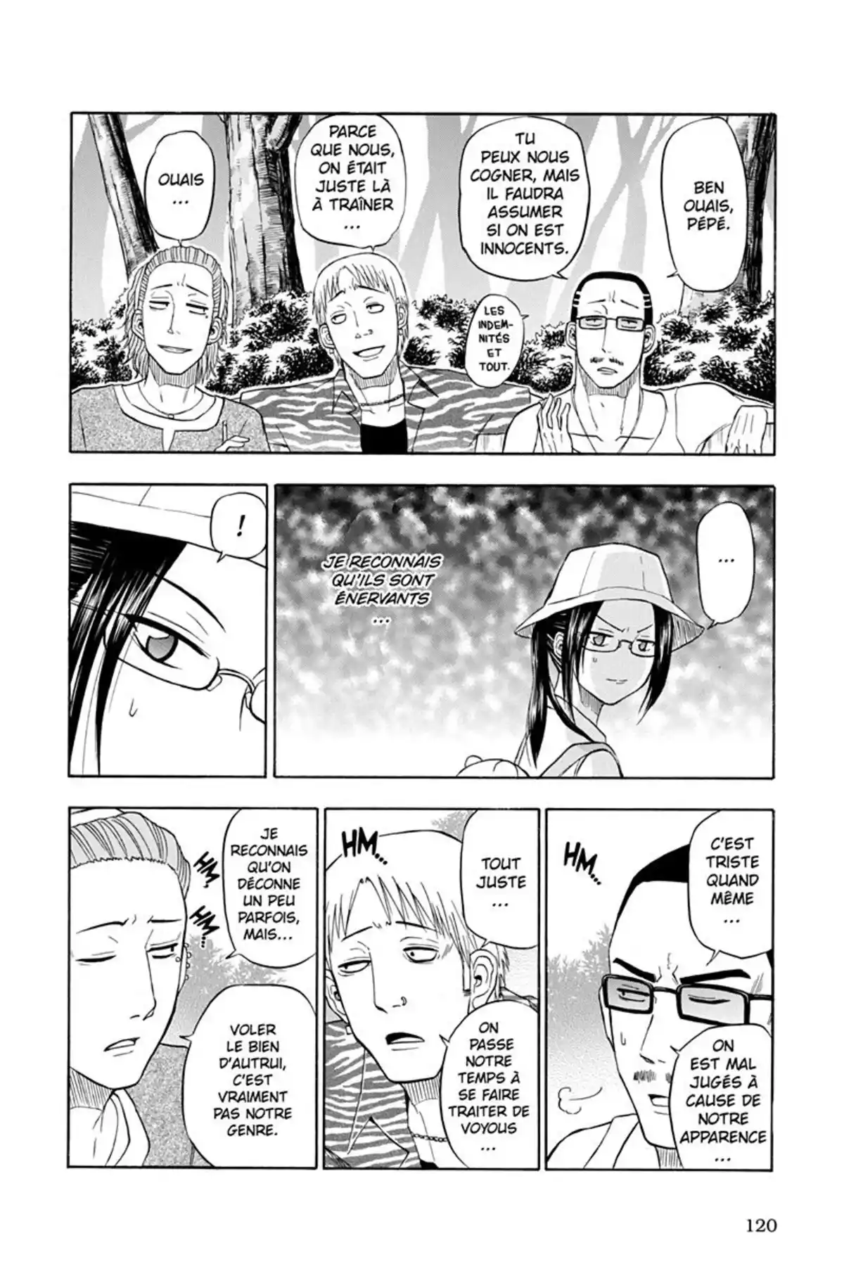 Beelzebub Volume 5 page 122