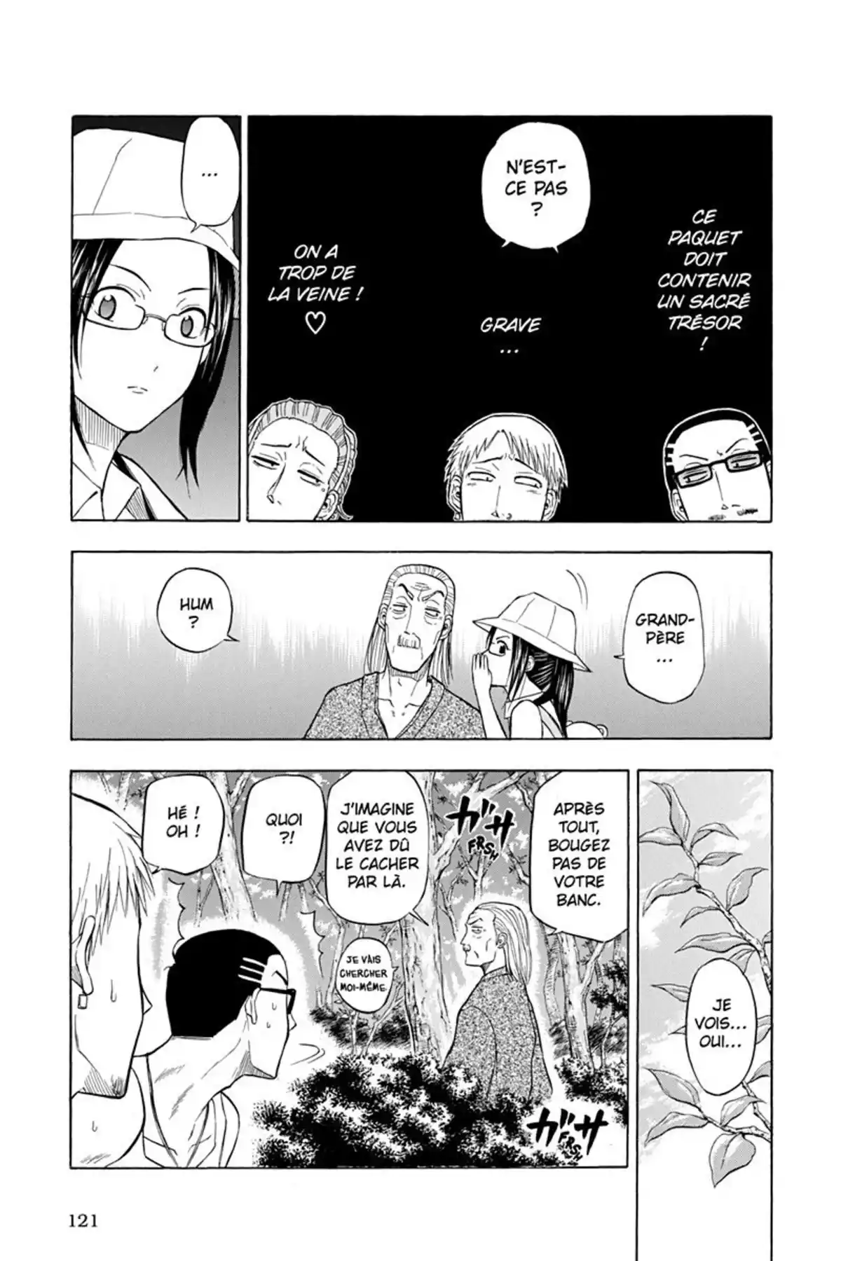 Beelzebub Volume 5 page 123