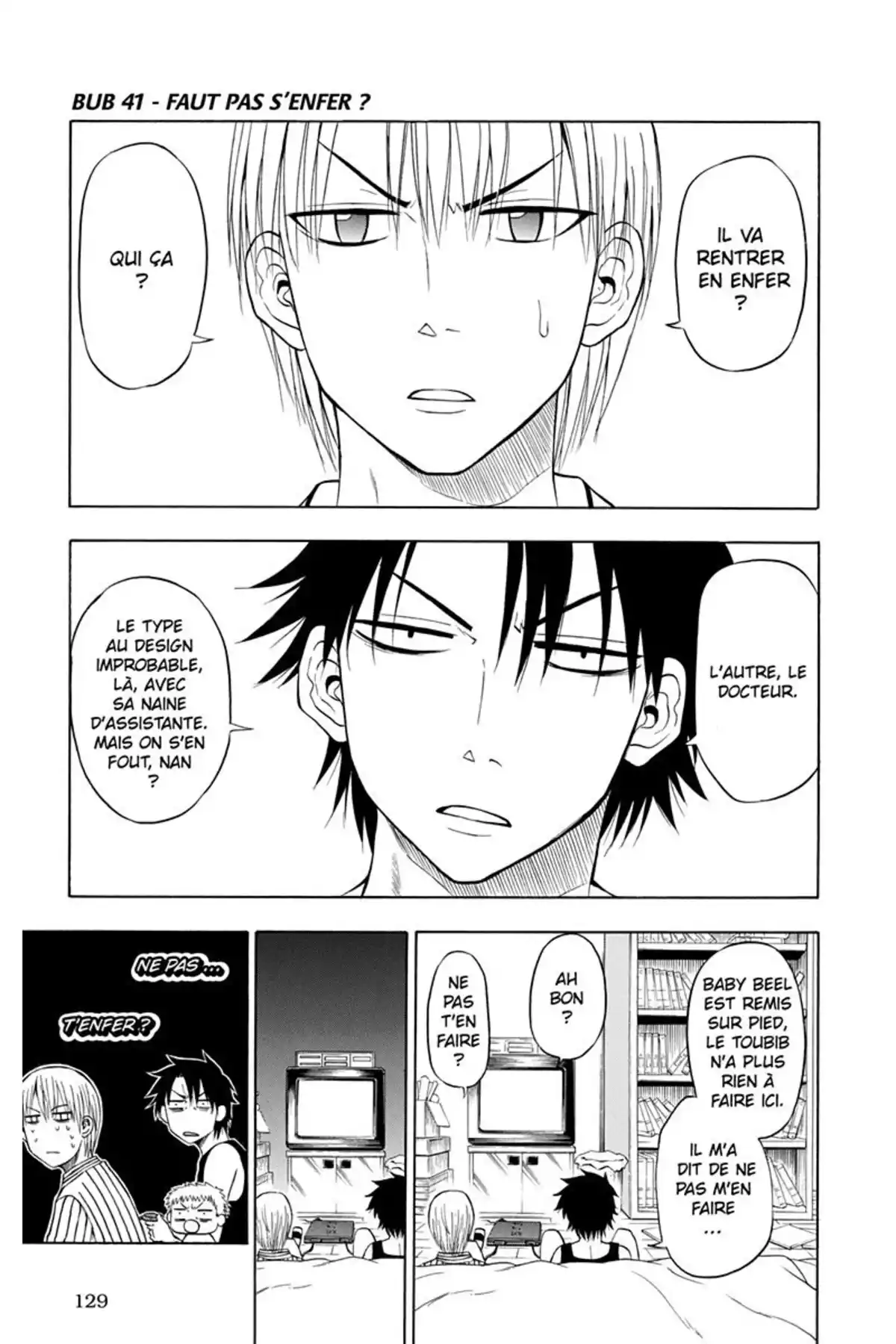 Beelzebub Volume 5 page 131