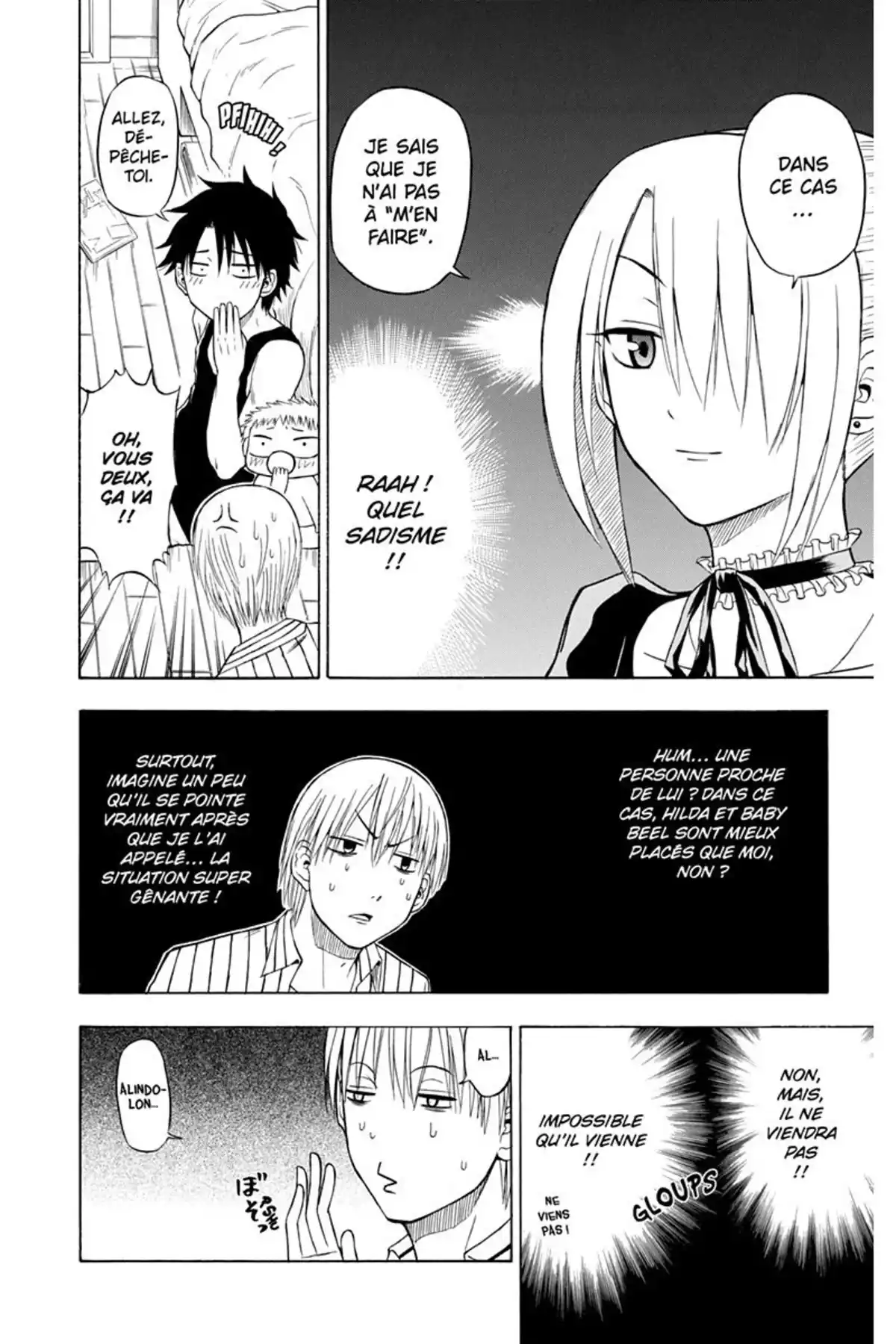 Beelzebub Volume 5 page 136