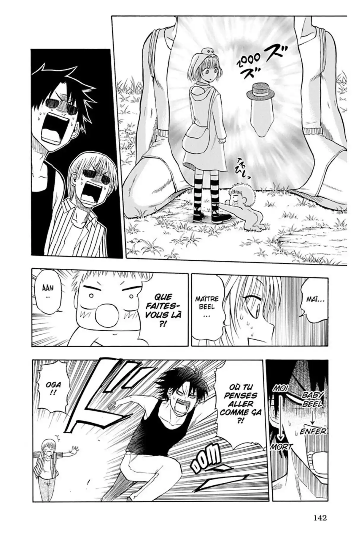 Beelzebub Volume 5 page 144