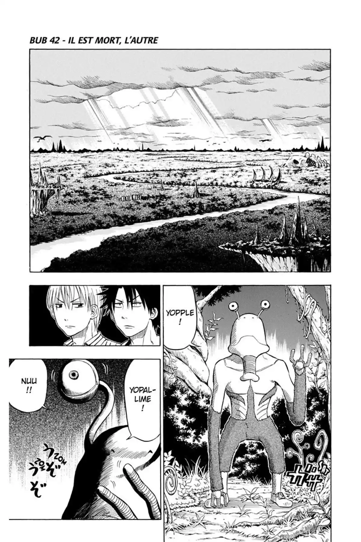 Beelzebub Volume 5 page 151