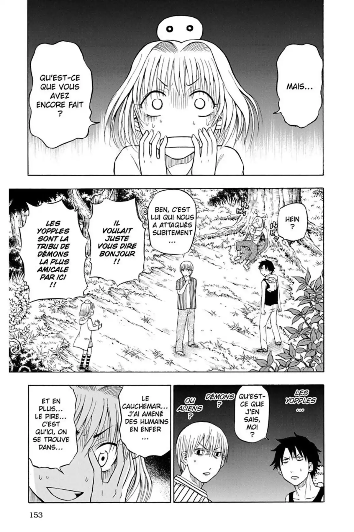 Beelzebub Volume 5 page 155