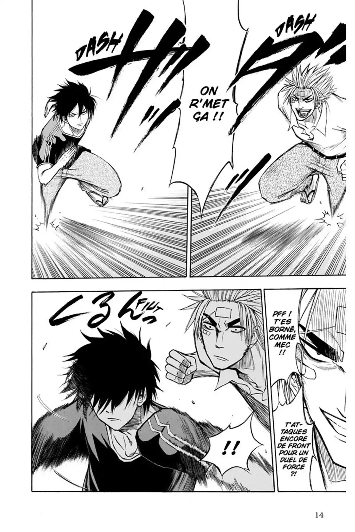 Beelzebub Volume 5 page 16