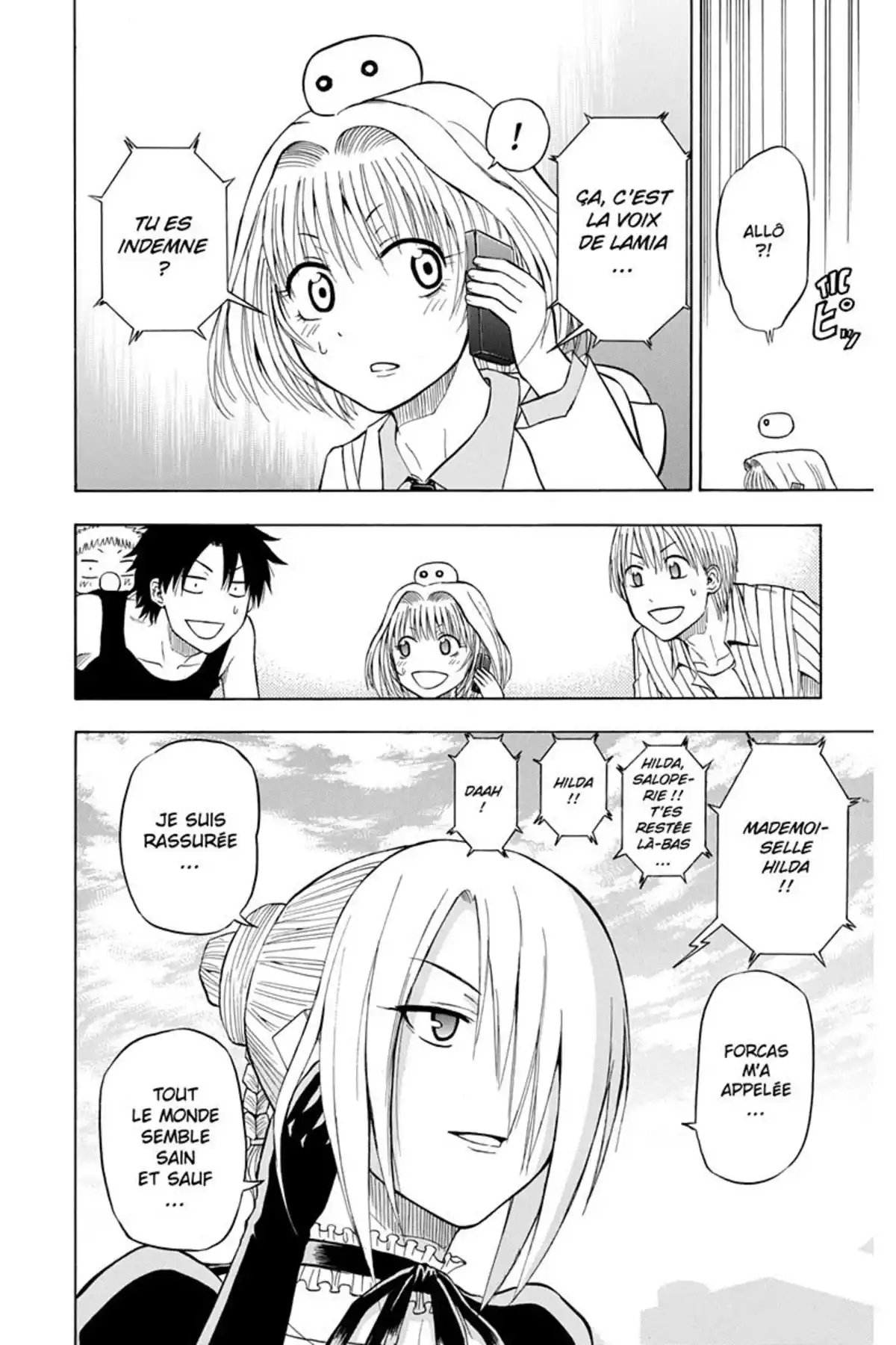 Beelzebub Volume 5 page 162