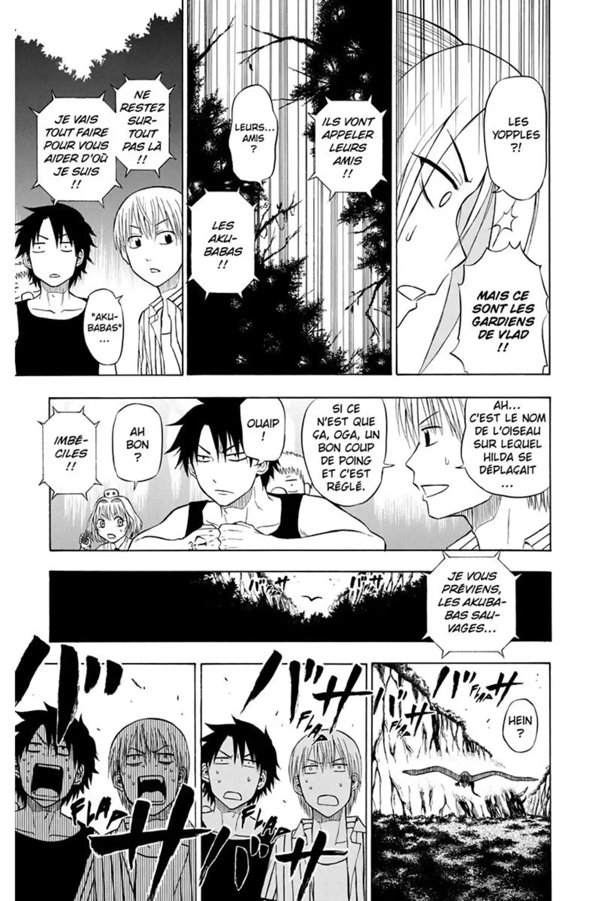 Beelzebub Volume 5 page 165