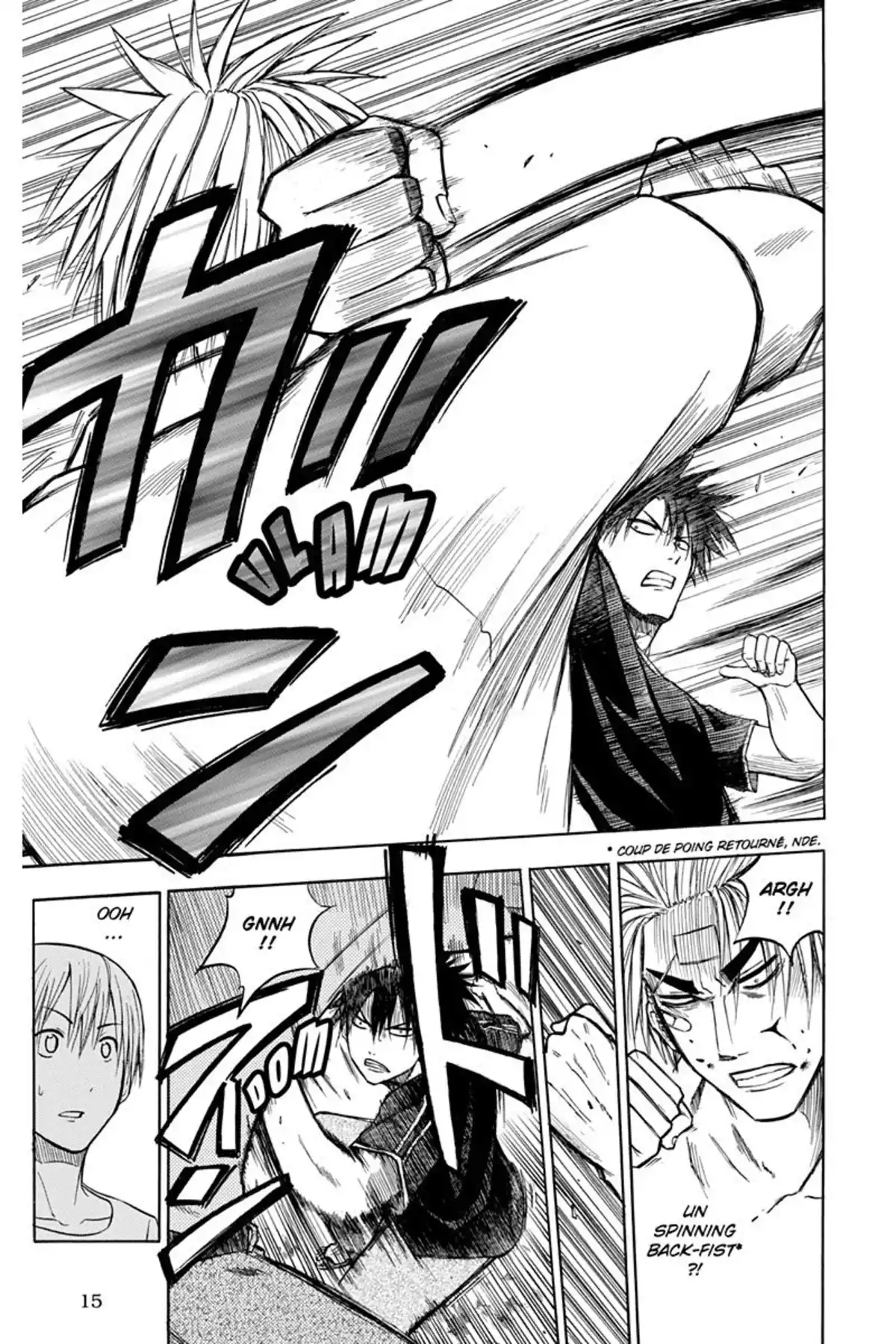 Beelzebub Volume 5 page 17
