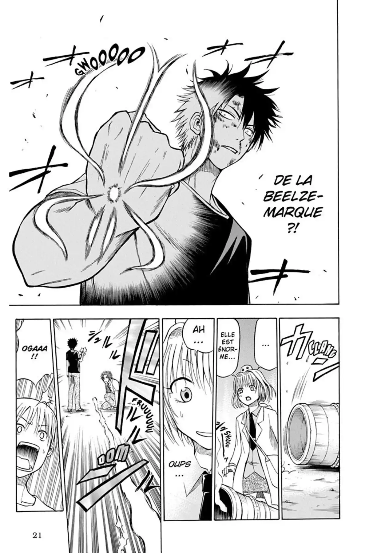 Beelzebub Volume 5 page 23