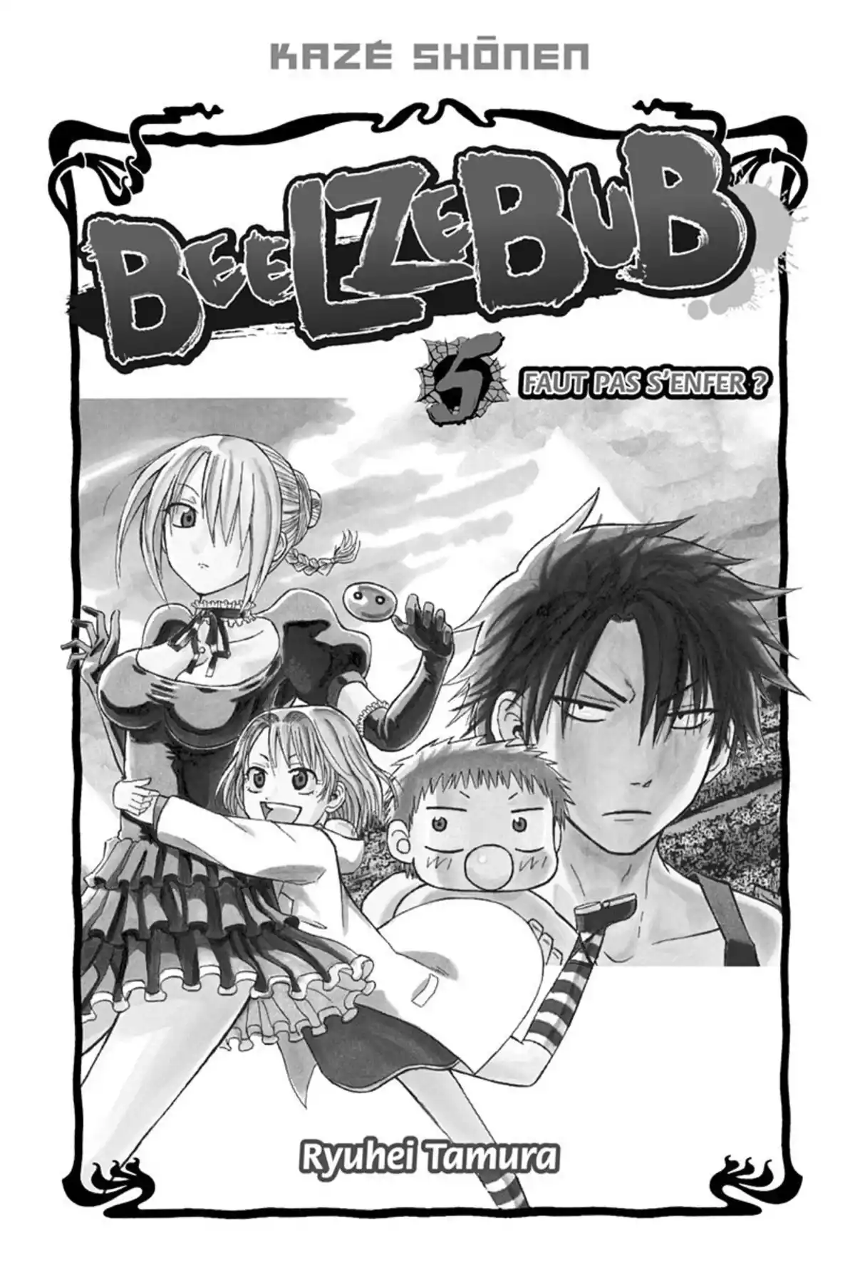 Beelzebub Volume 5 page 3