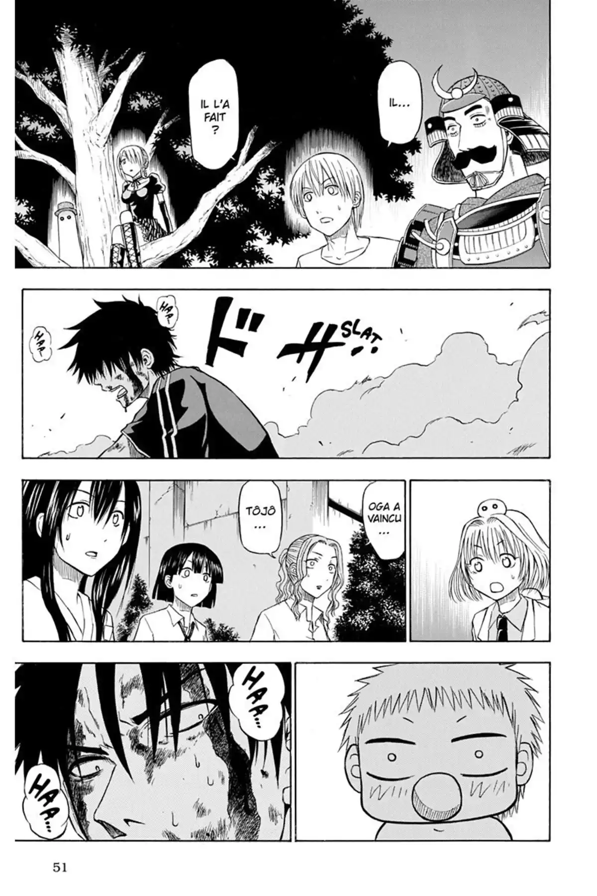 Beelzebub Volume 5 page 53