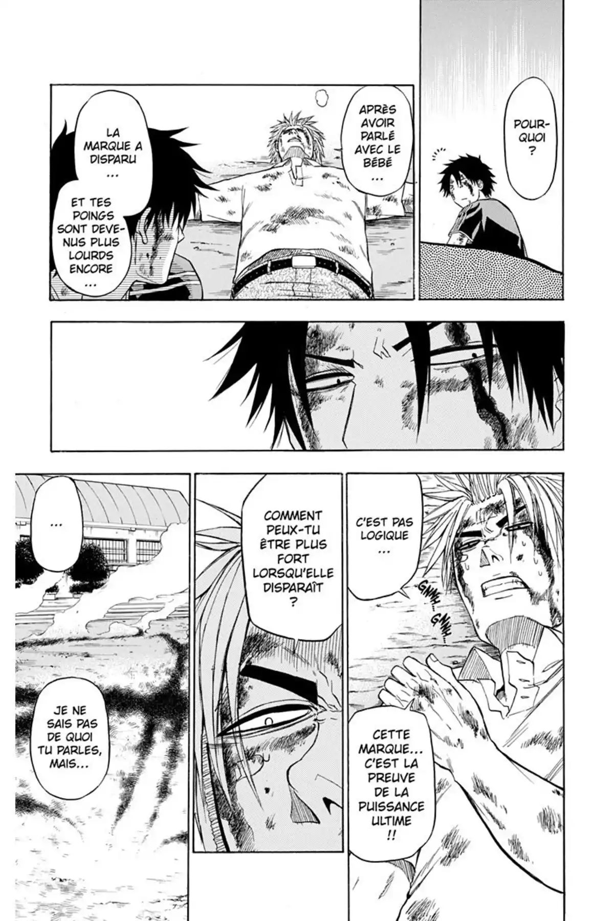 Beelzebub Volume 5 page 55