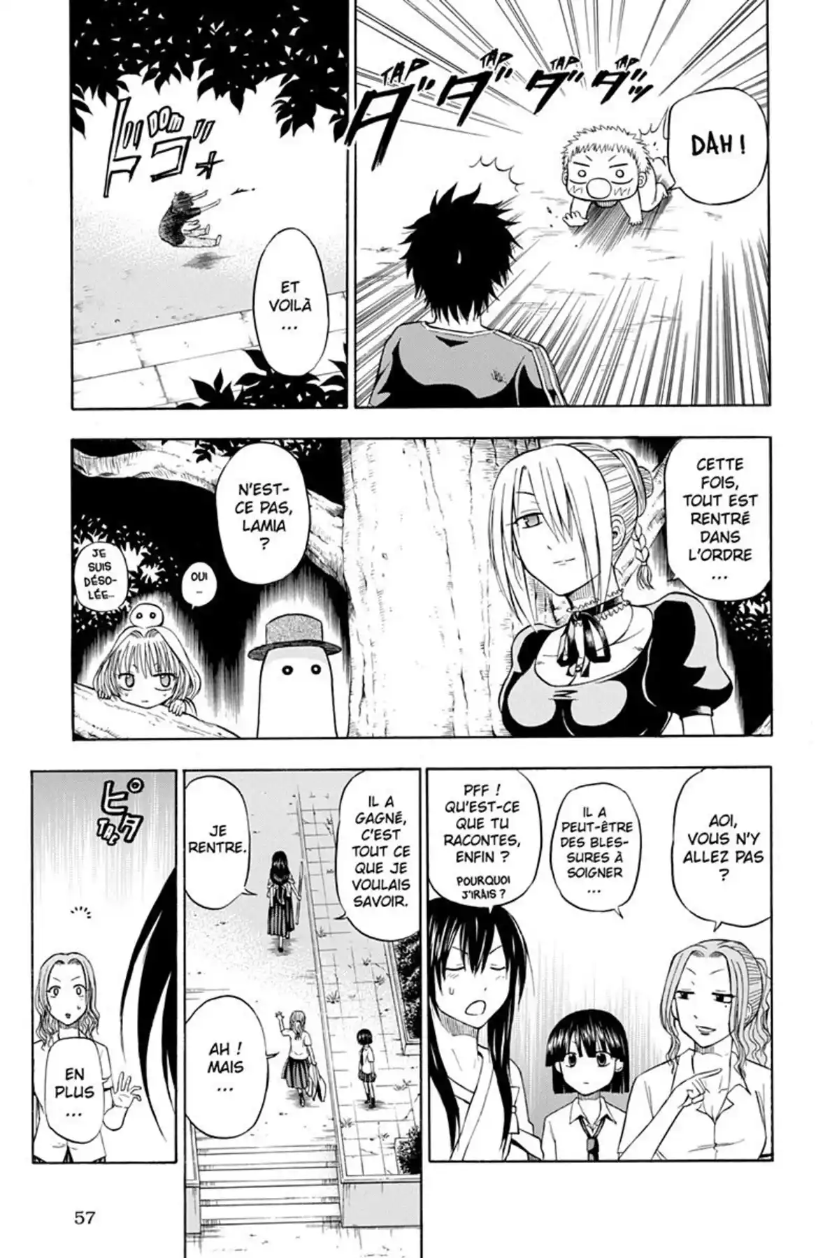 Beelzebub Volume 5 page 59