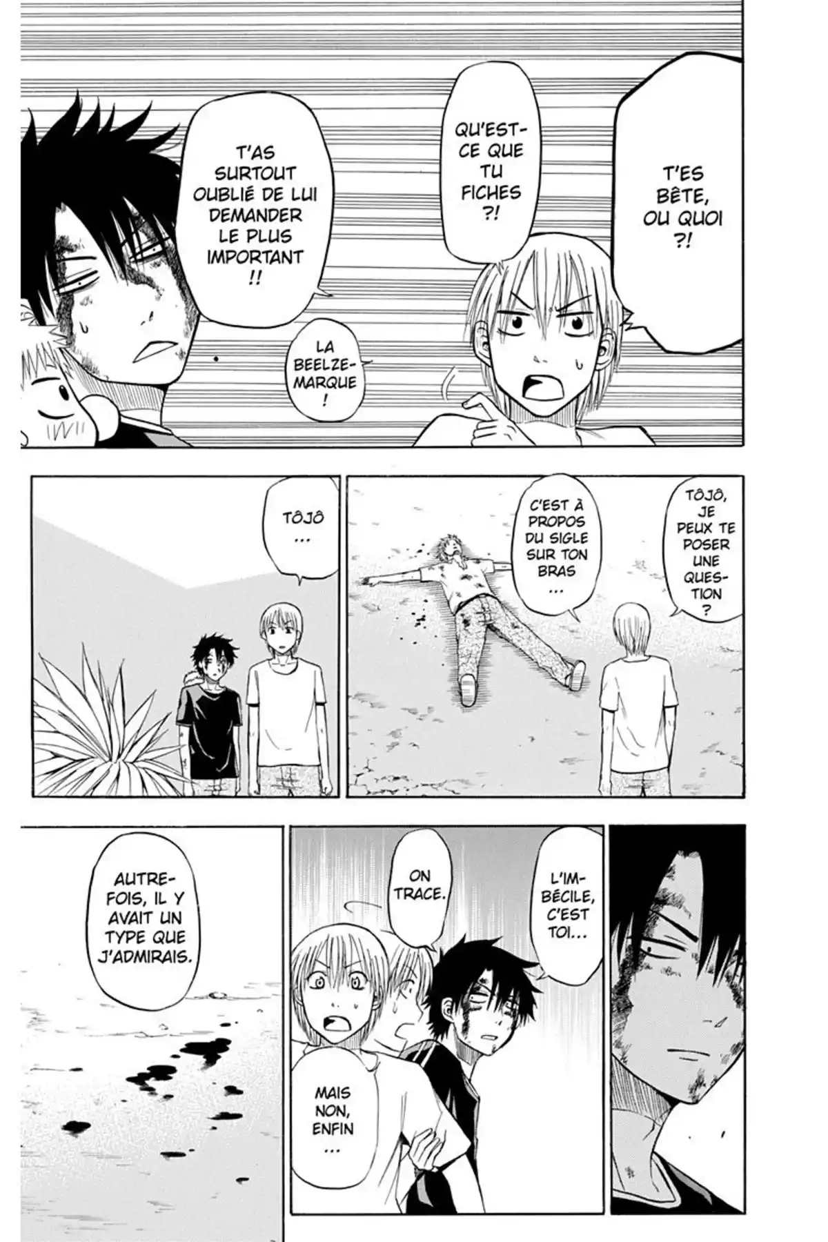 Beelzebub Volume 5 page 61