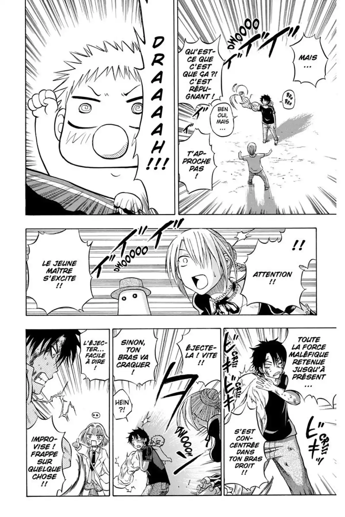 Beelzebub Volume 5 page 64
