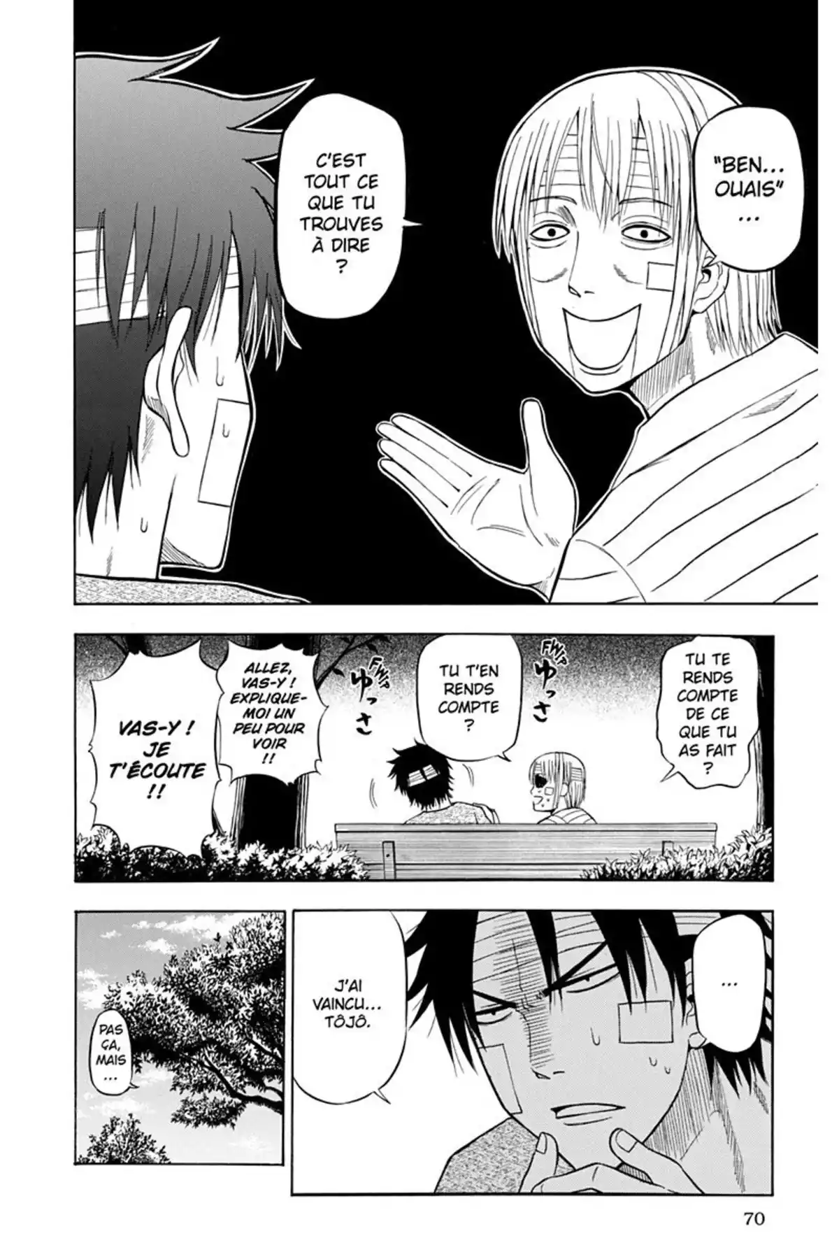 Beelzebub Volume 5 page 72