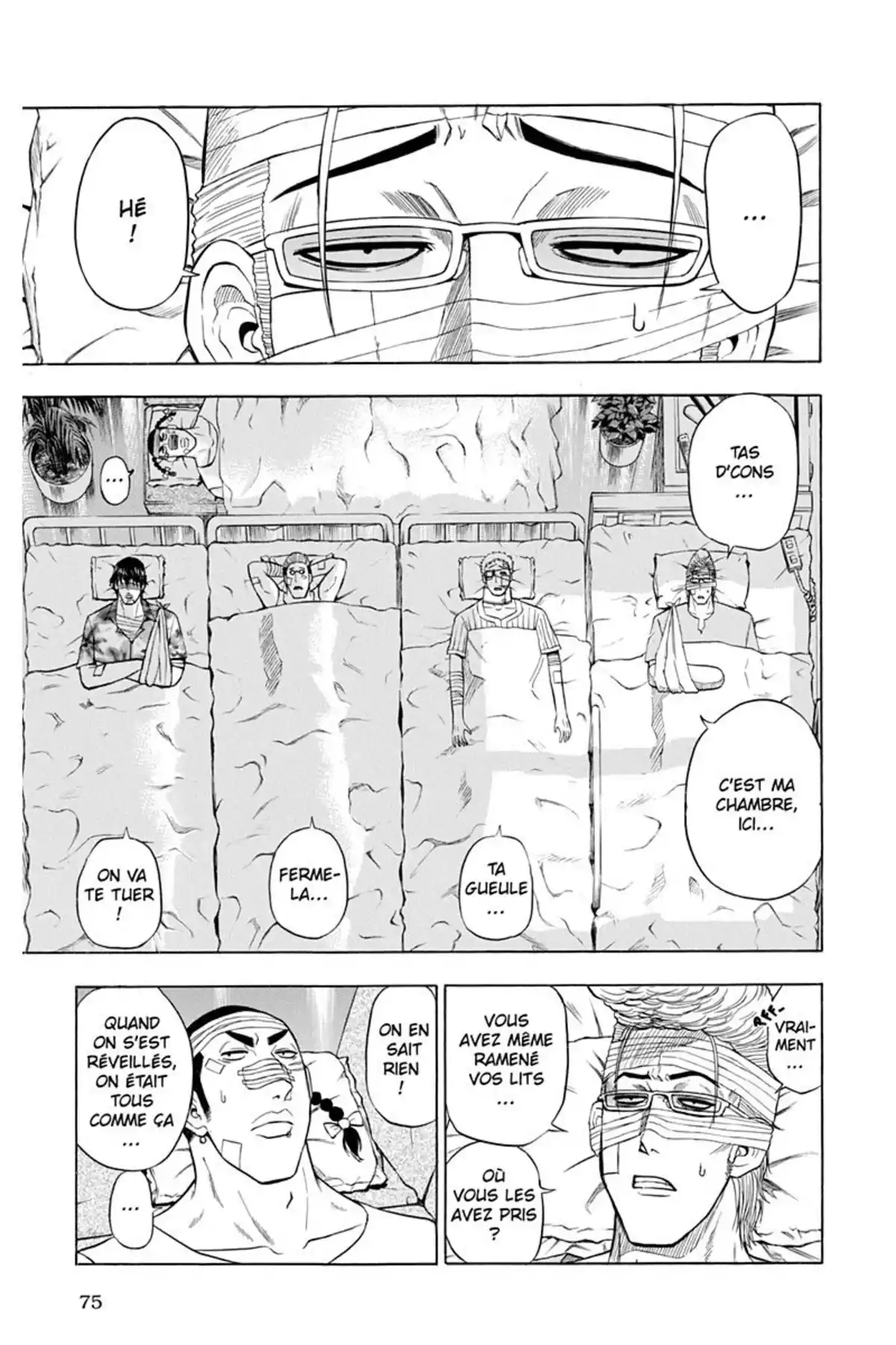 Beelzebub Volume 5 page 77