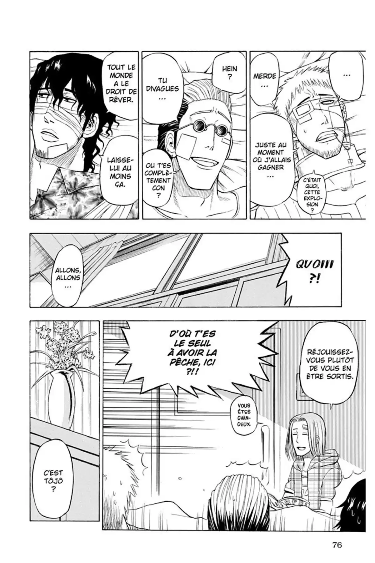 Beelzebub Volume 5 page 78