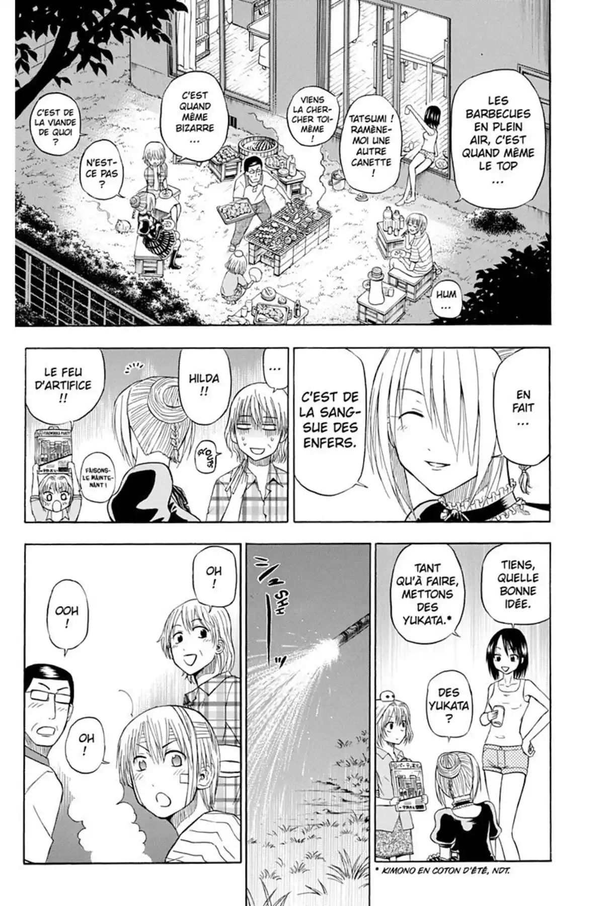 Beelzebub Volume 5 page 83