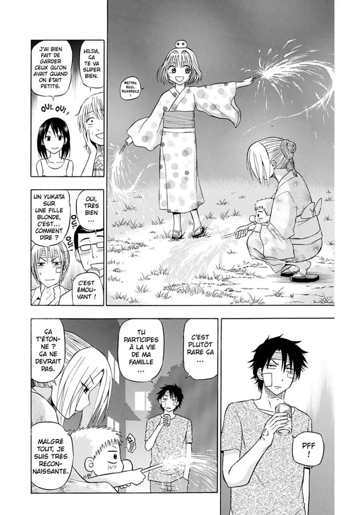 Beelzebub Volume 5 page 84