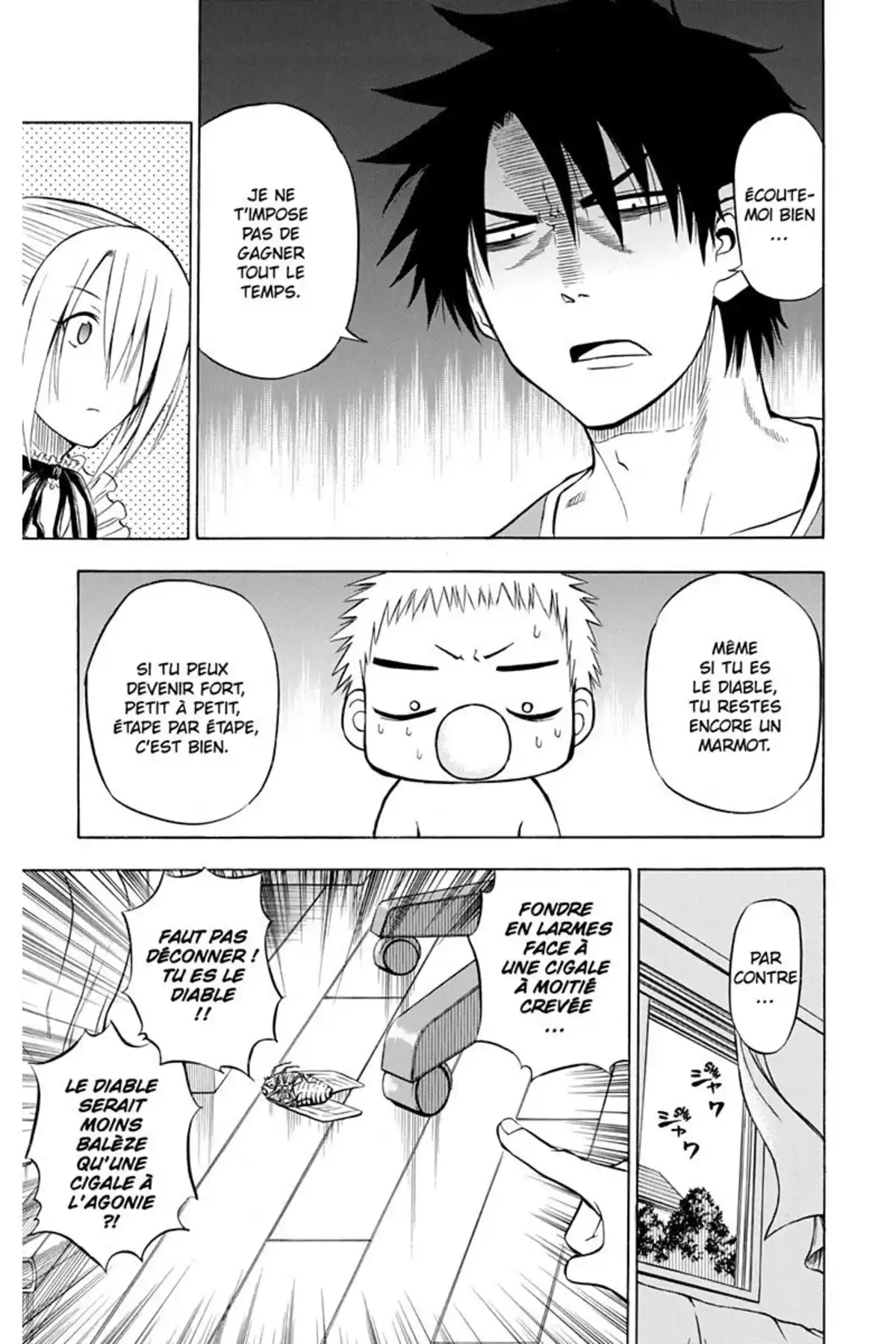 Beelzebub Volume 5 page 91