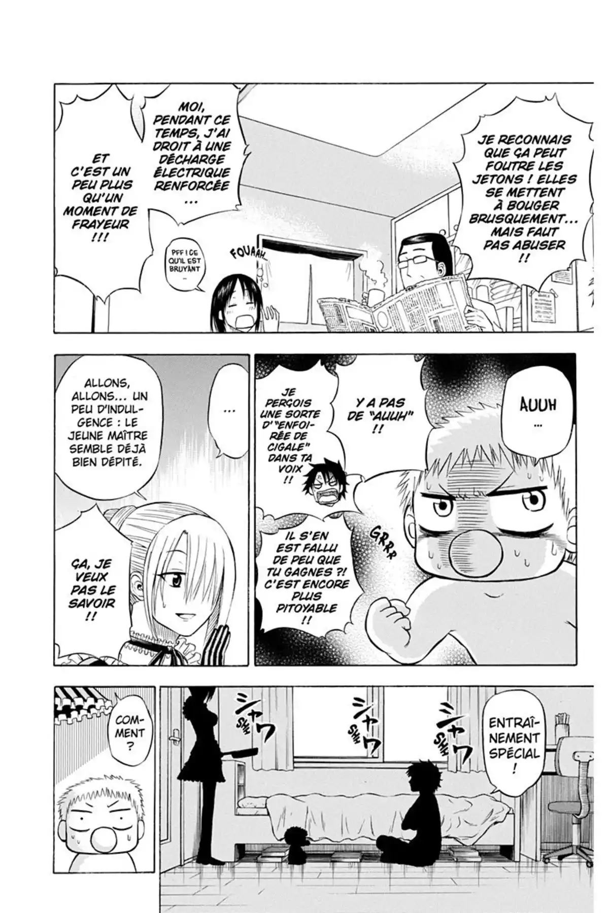 Beelzebub Volume 5 page 92