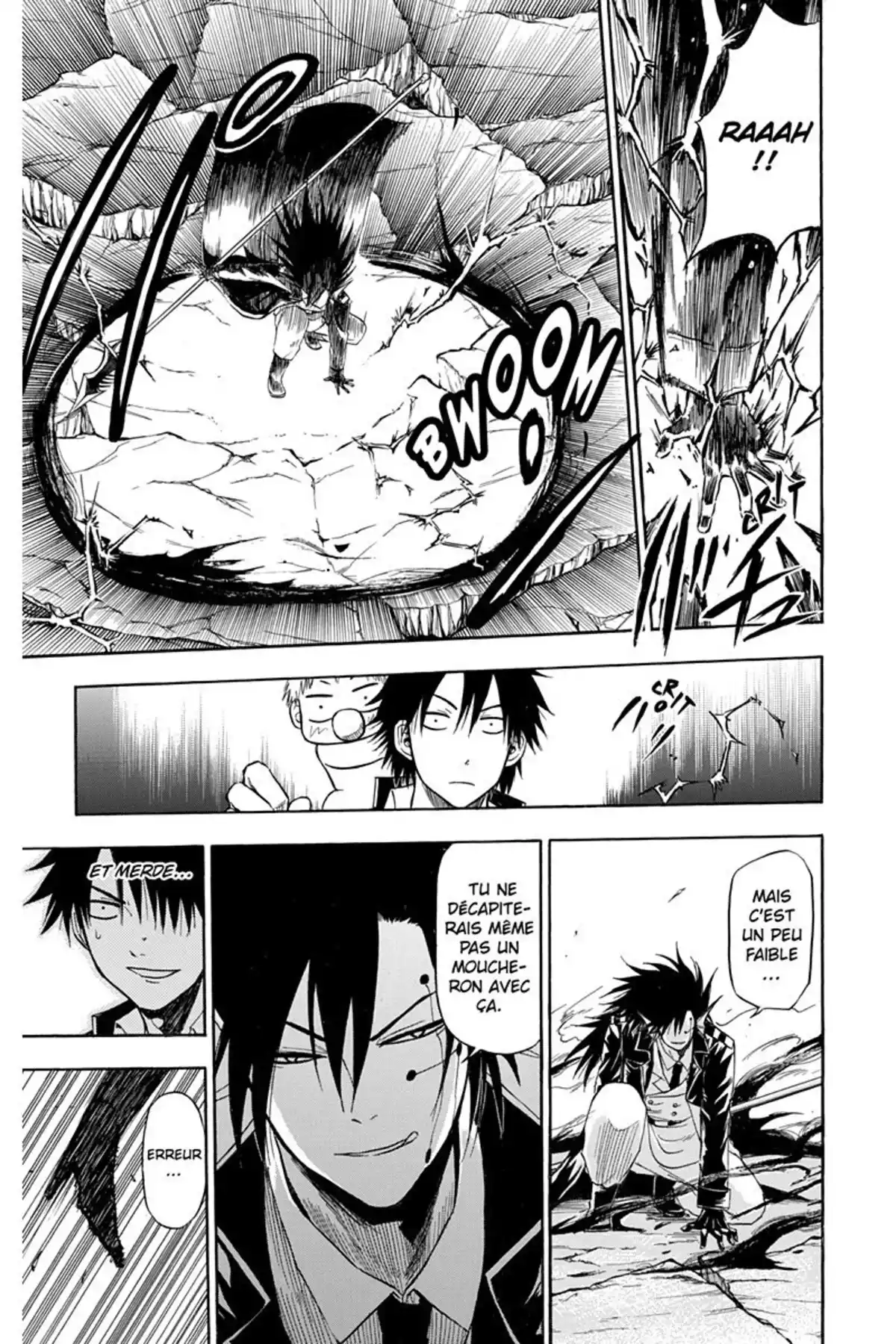 Beelzebub Volume 10 page 101