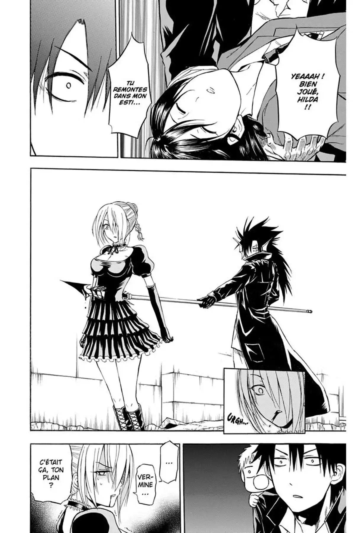 Beelzebub Volume 10 page 104