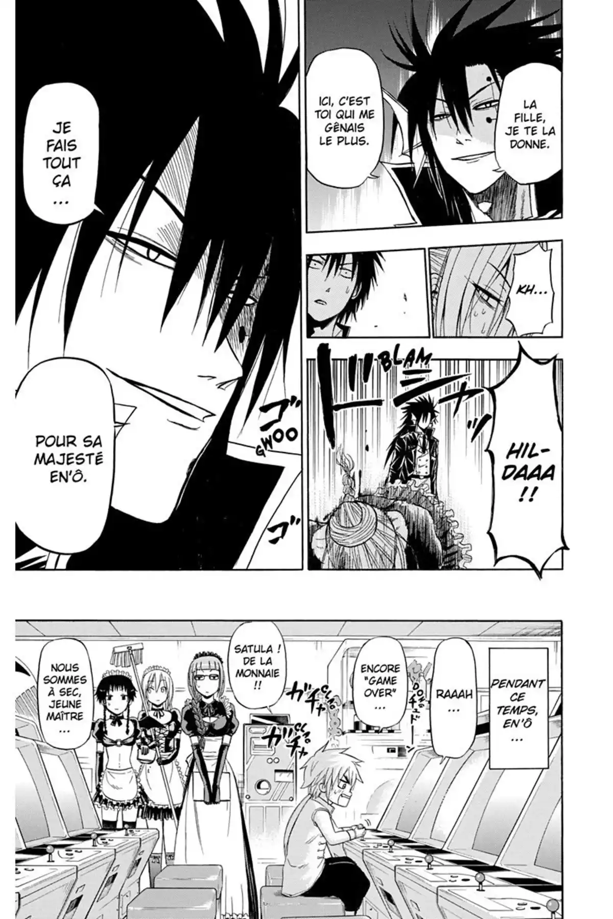Beelzebub Volume 10 page 105