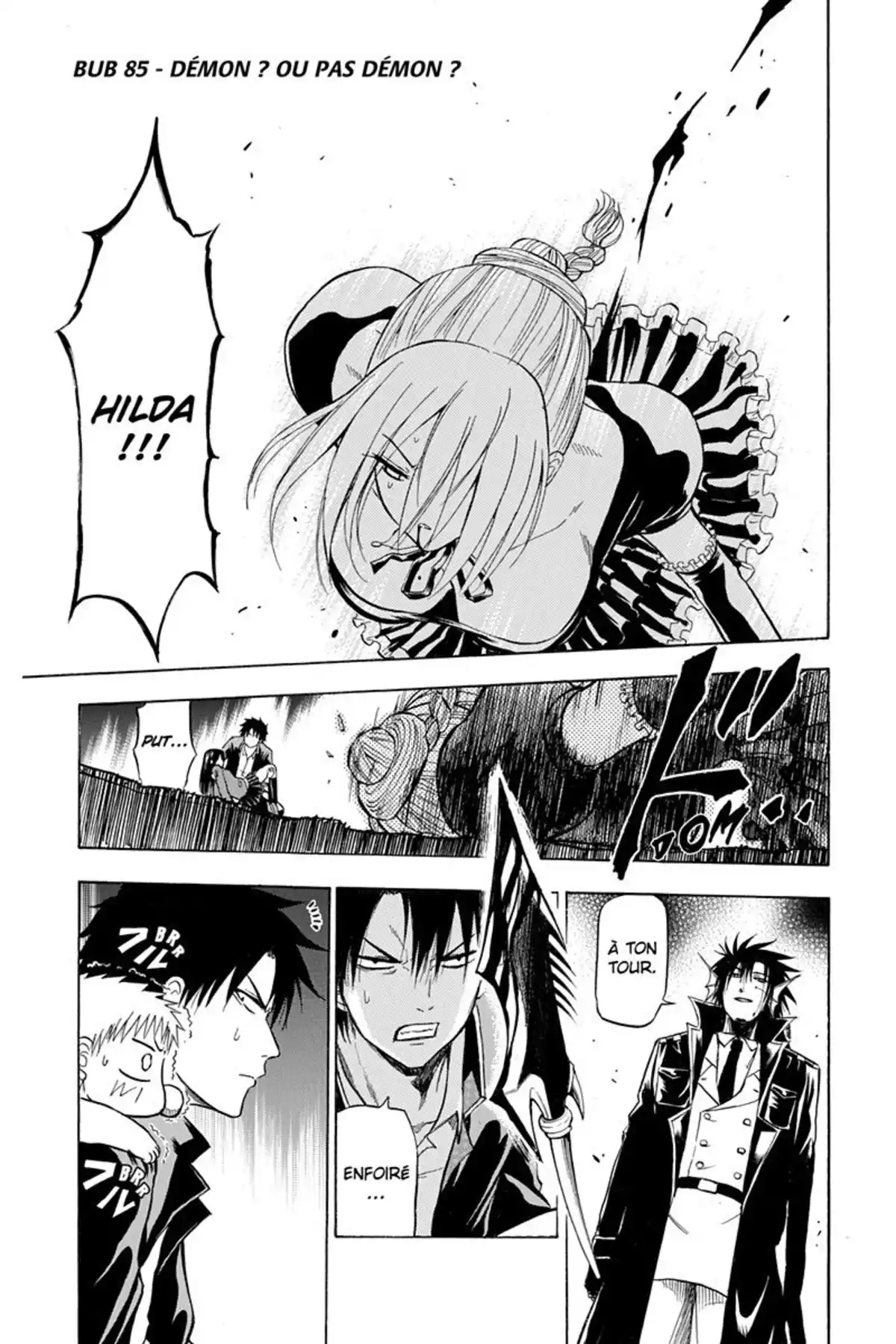 Beelzebub Volume 10 page 107