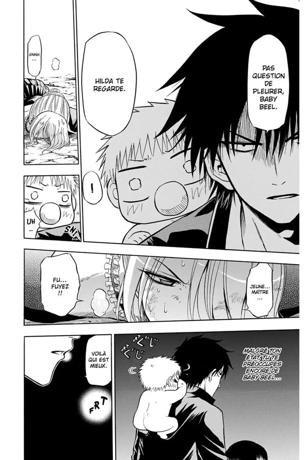 Beelzebub Volume 10 page 108