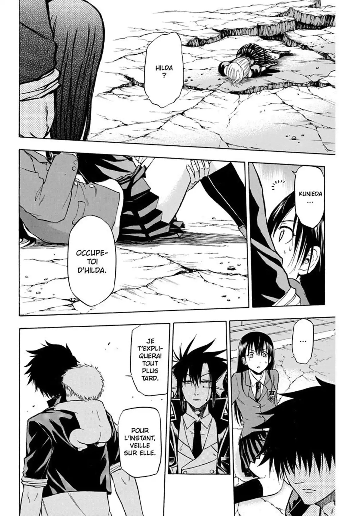 Beelzebub Volume 10 page 110