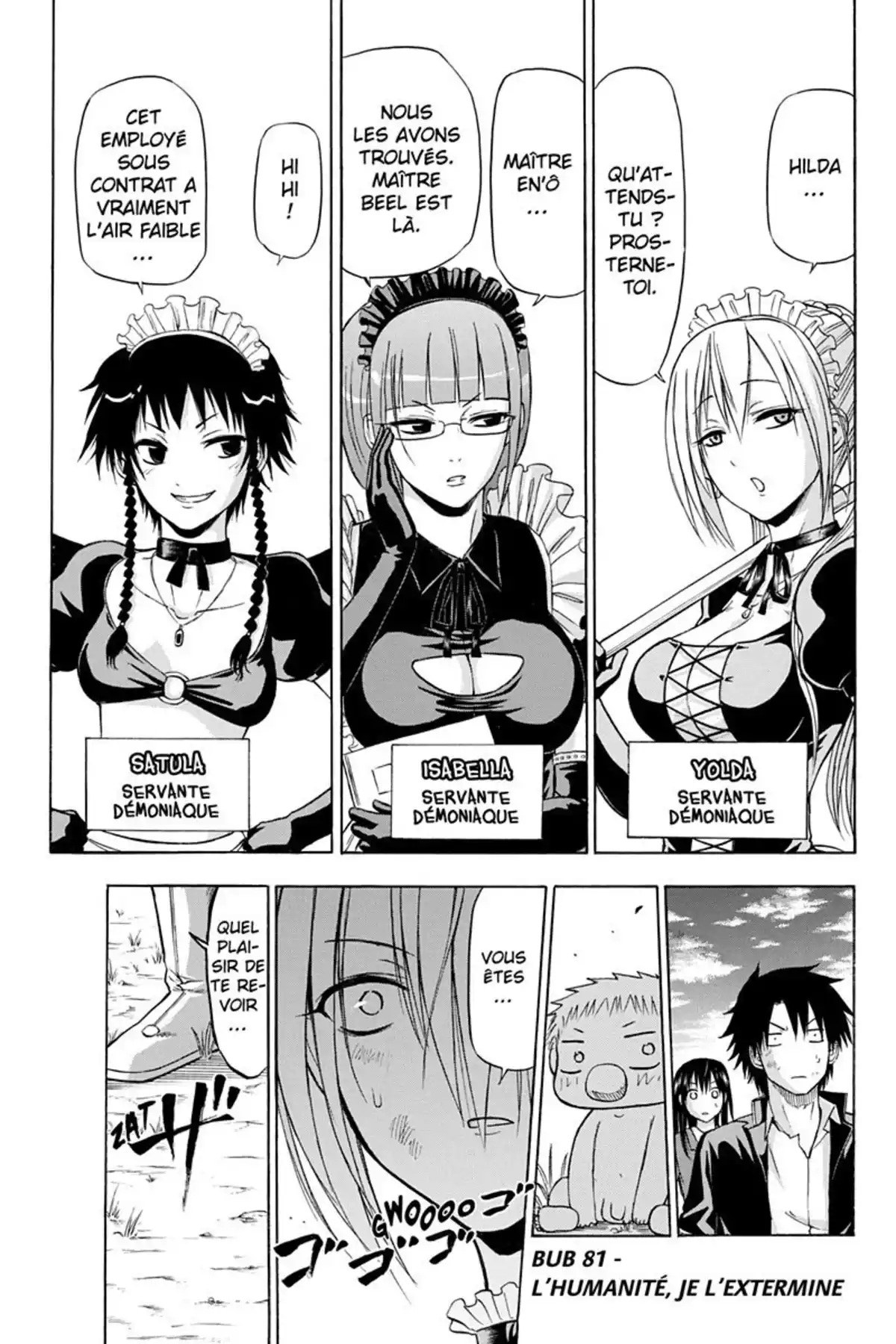 Beelzebub Volume 10 page 27