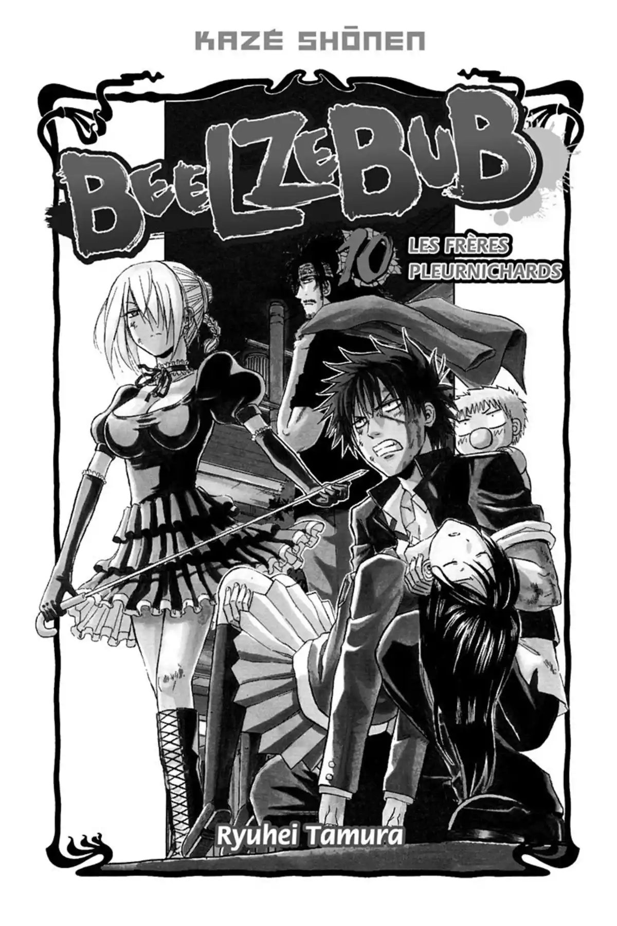 Beelzebub Volume 10 page 3